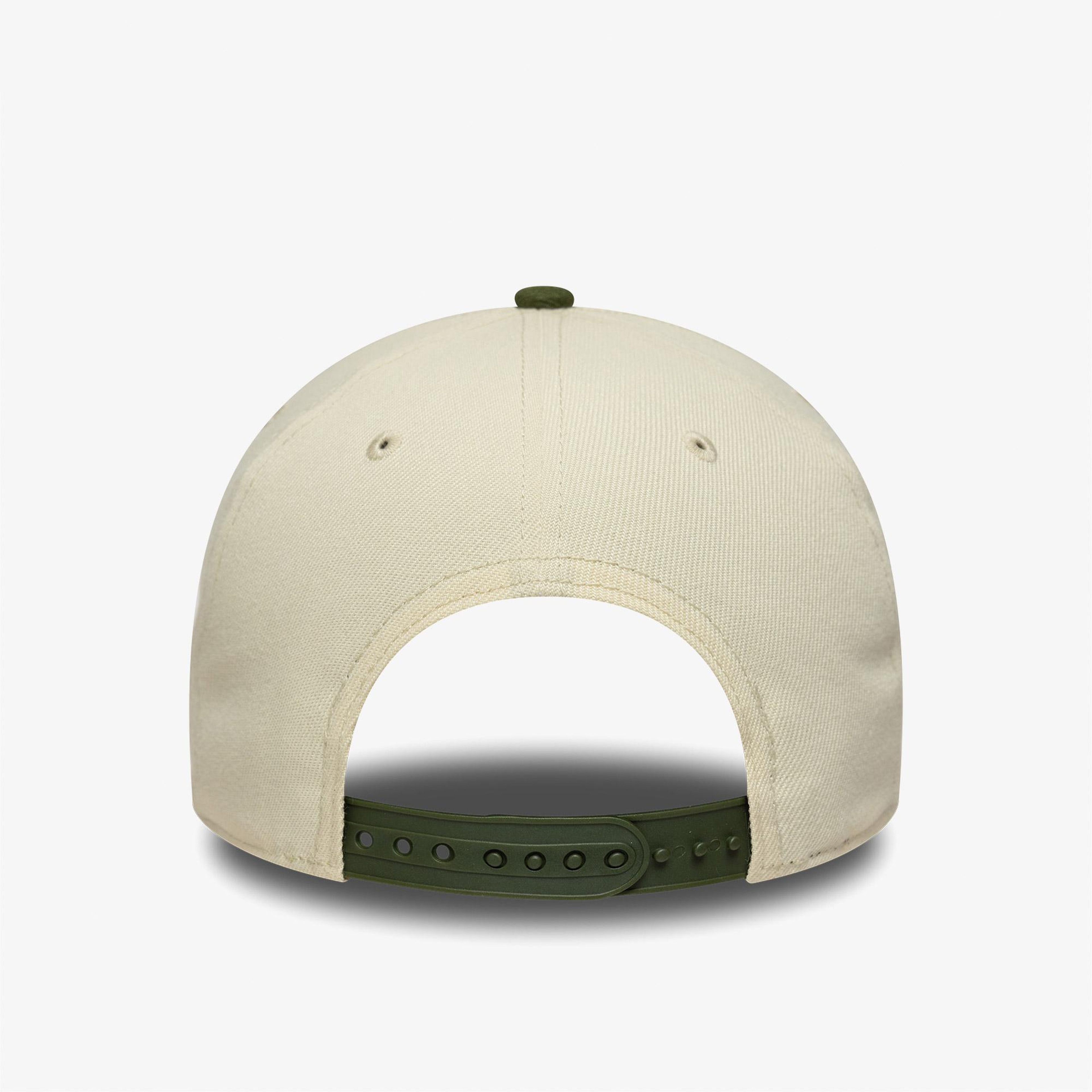 New Era LA Dodgers MLB World Series Patch Unisex Krem Şapka