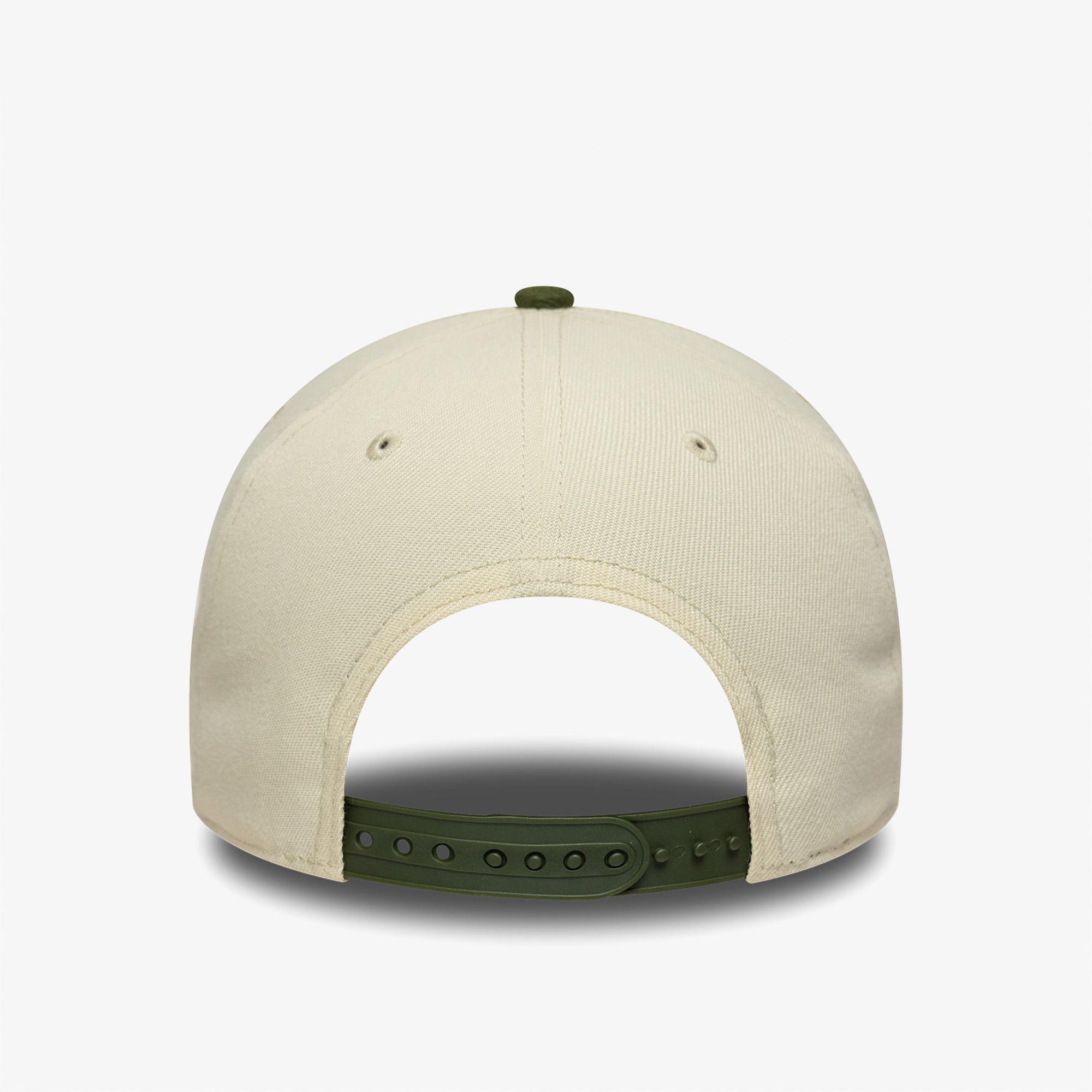 New Era LA Dodgers MLB World Series Patch Unisex Krem Şapka