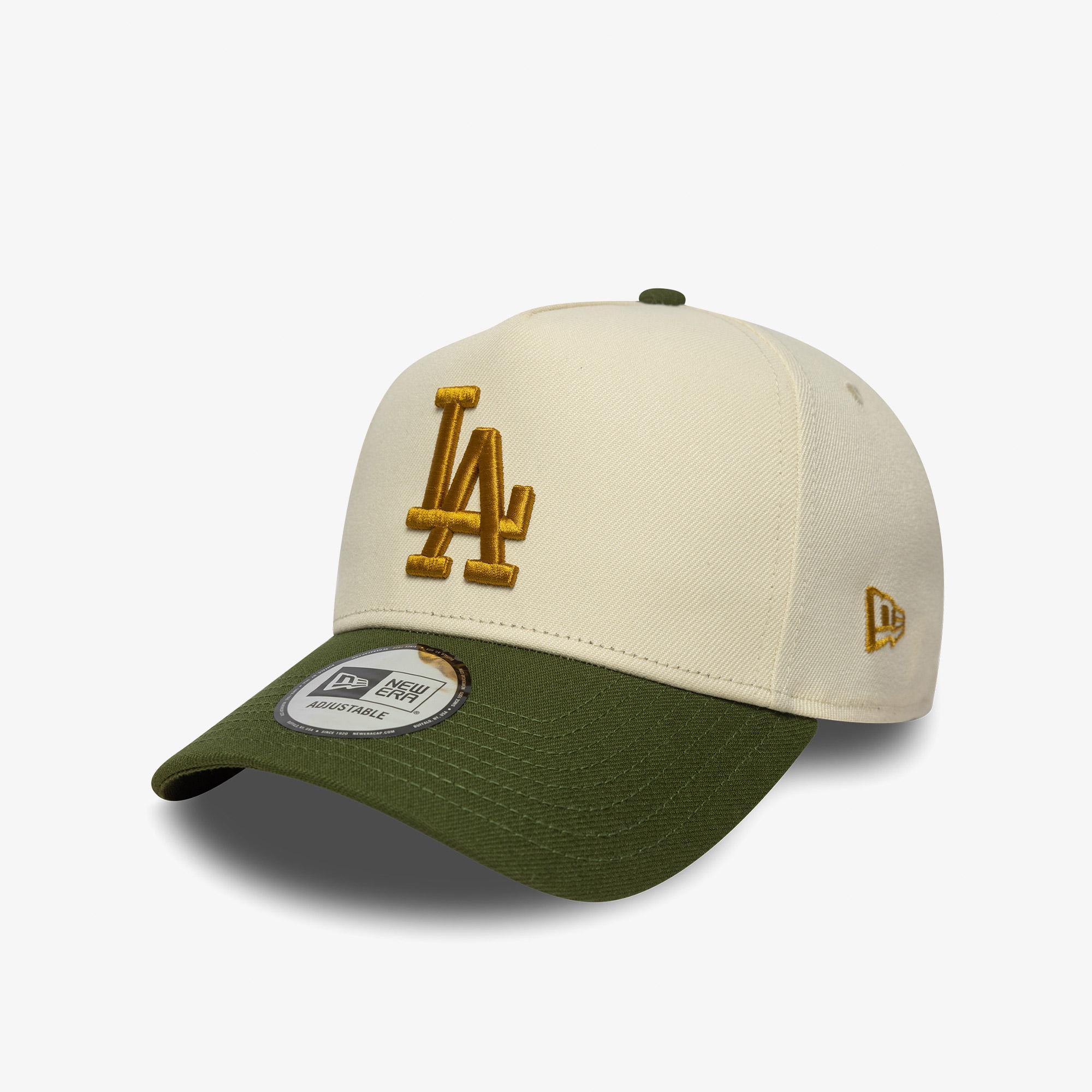 New Era LA Dodgers MLB World Series Patch Unisex Krem Şapka