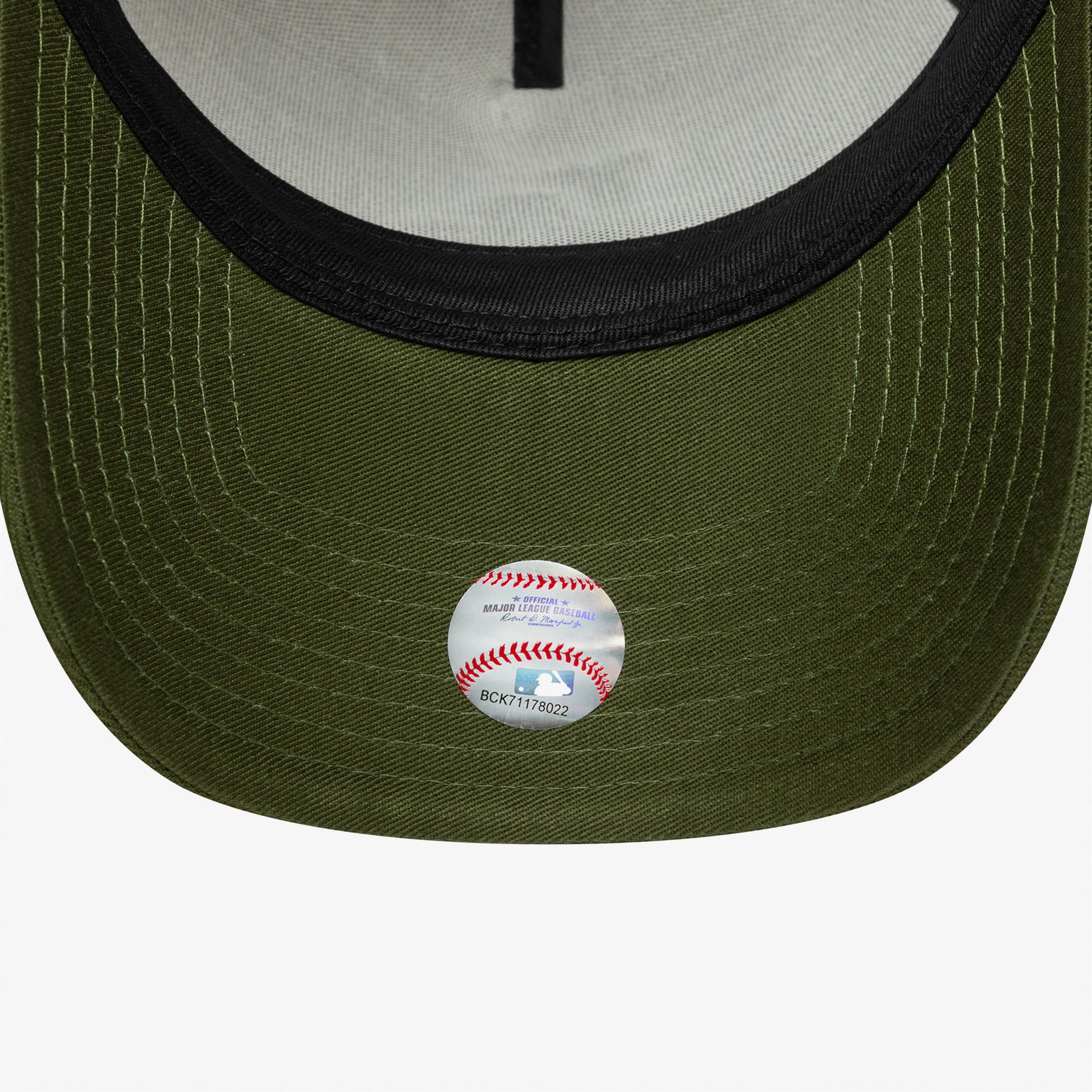 New Era LA Dodgers MLB World Series Patch Unisex Krem Şapka
