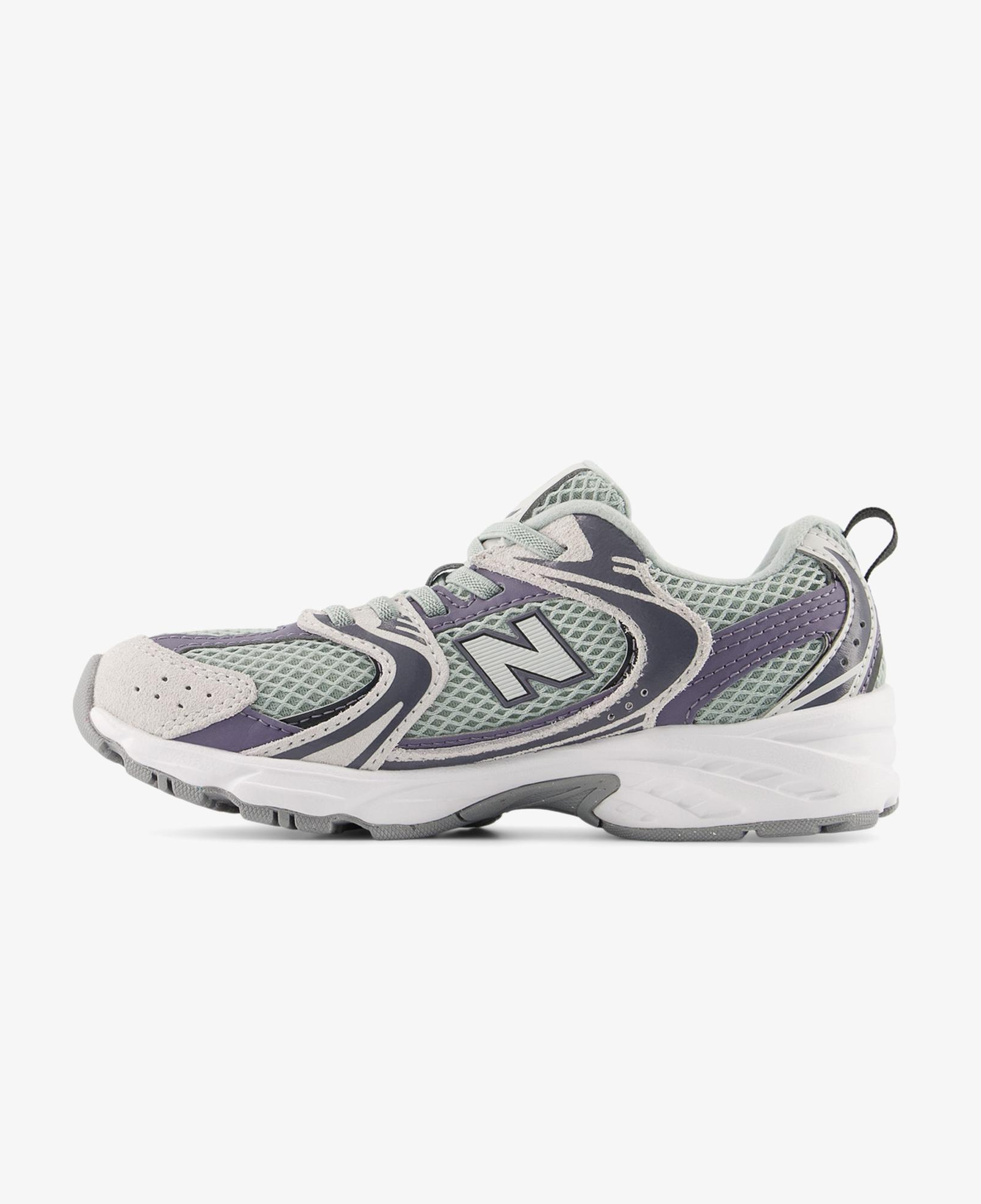 New Balance 530 Lifestyle Çocuk Gri Spor Ayakkabı