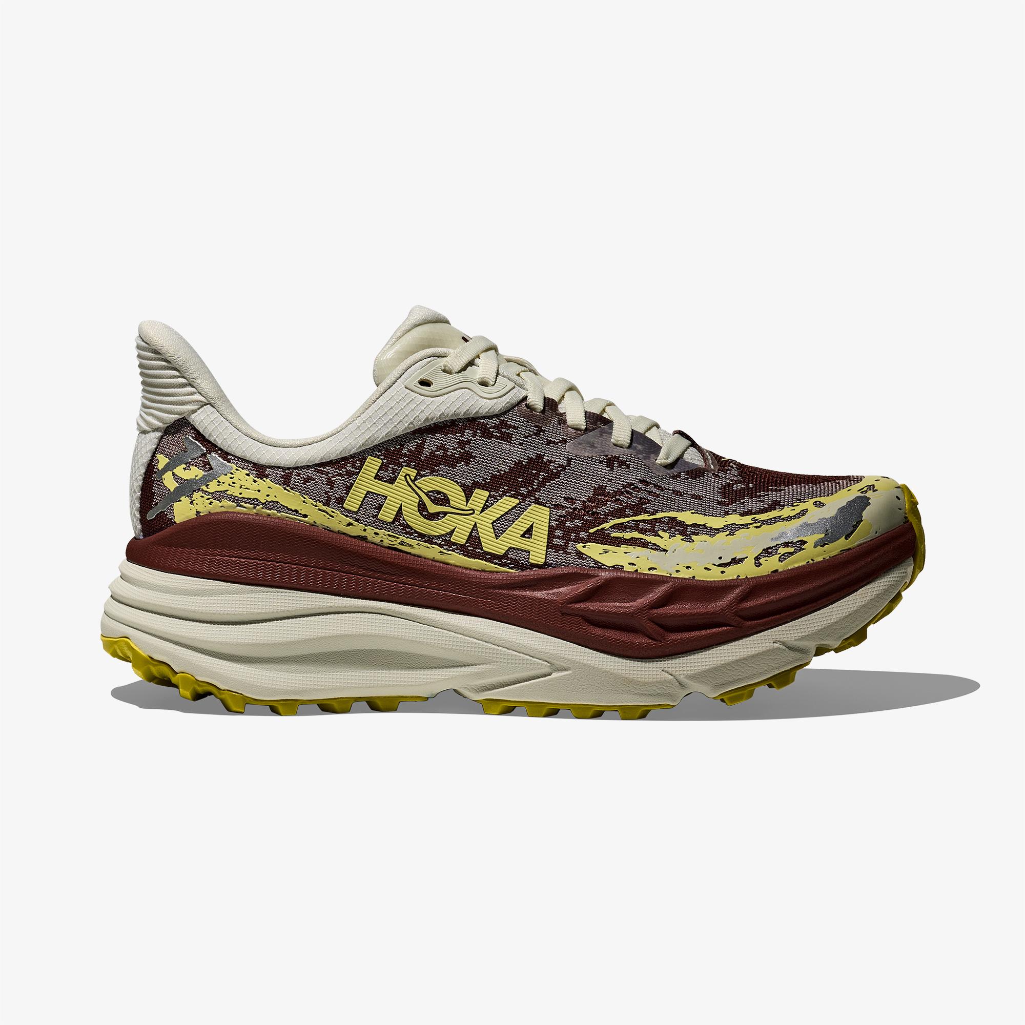 Hoka Stinson 7 Kadın Krem Koşu Ayakkabısı