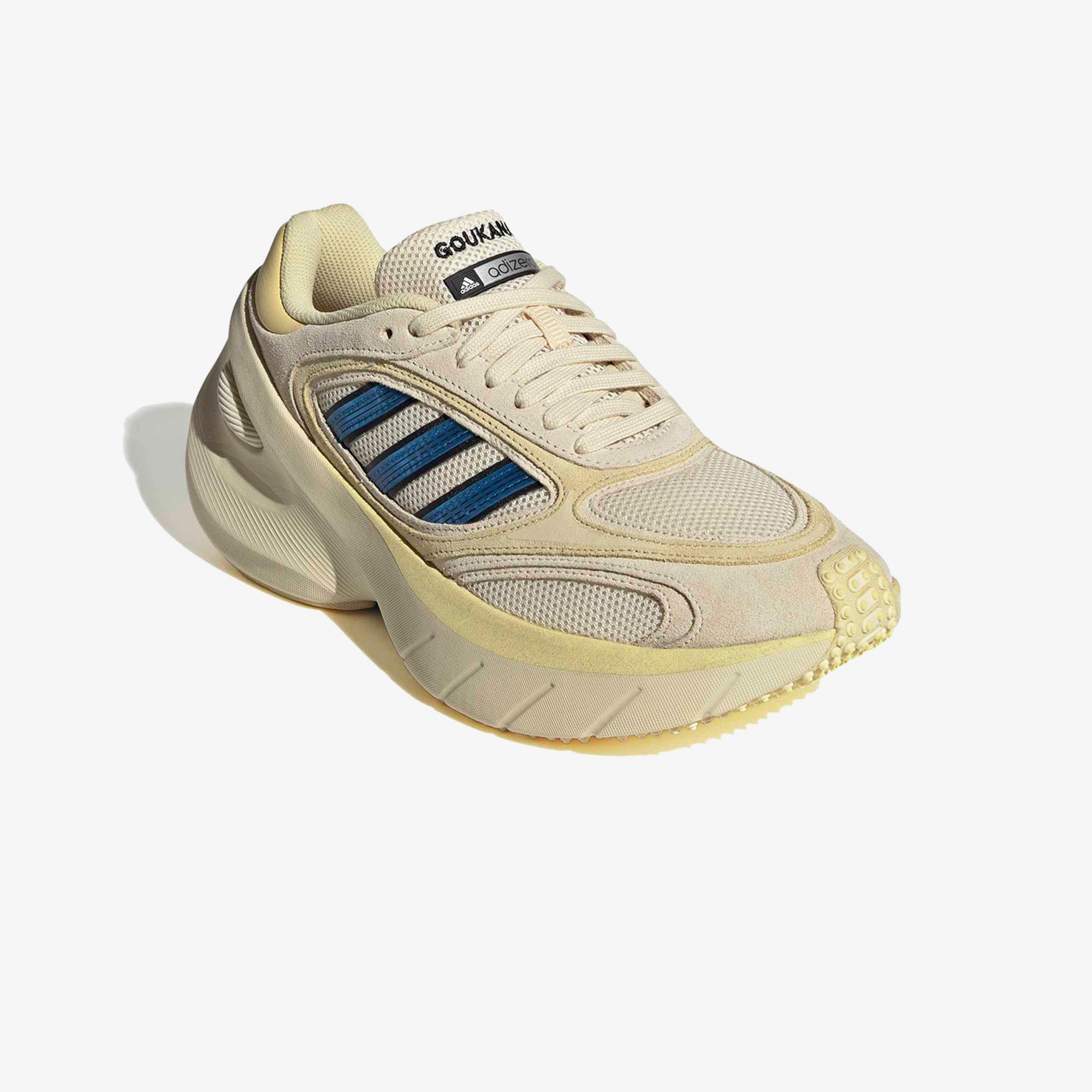 adidas Adizero Goukana Unisex Sarı Spor Ayakkabı