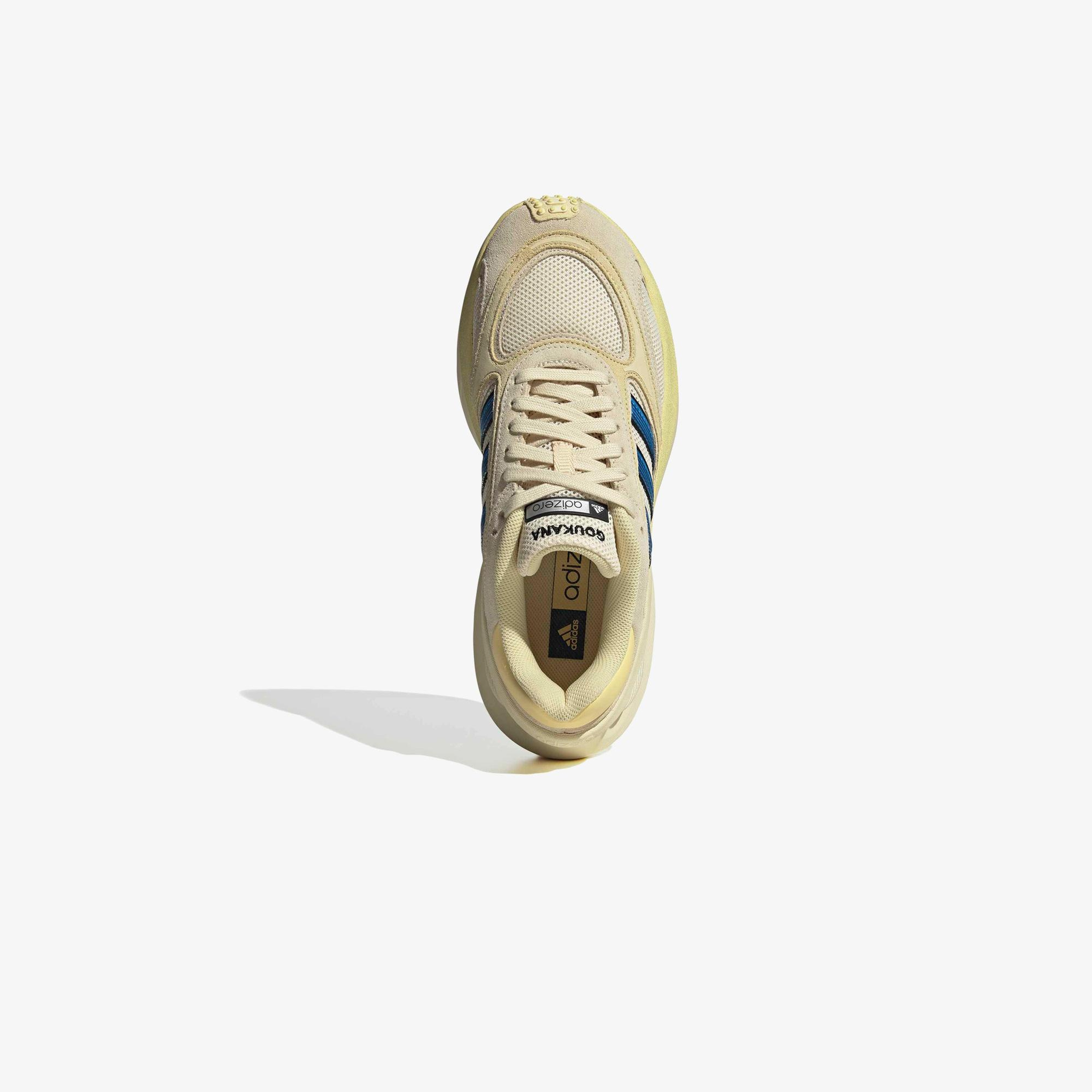 adidas Adizero Goukana Unisex Sarı Spor Ayakkabı