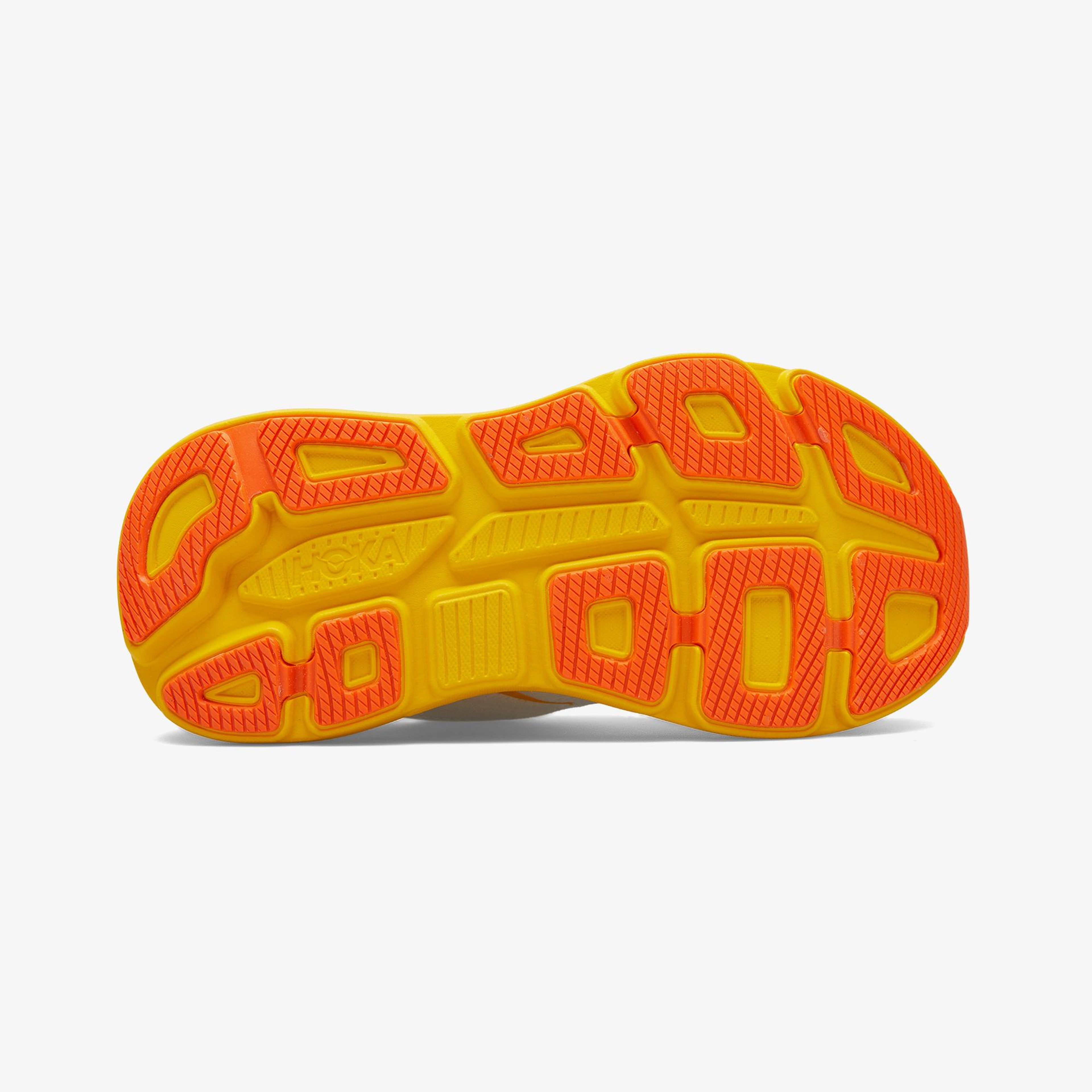 Hoka Bondi 9 Kadın Beyaz Yol Koşu Ayakkabısı