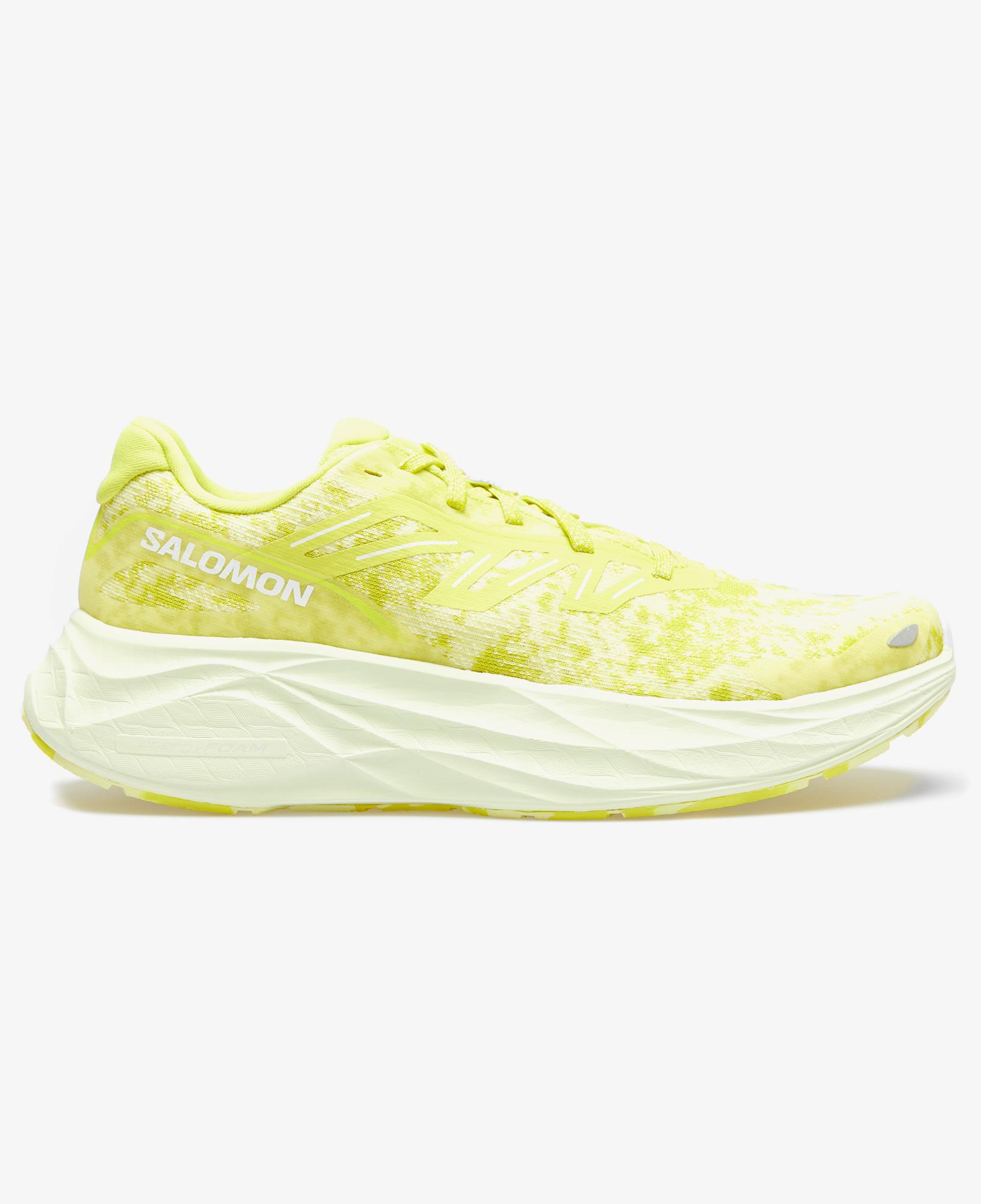 Salomon Aero Glide 2 Erkek Sarı Koşu Ayakkabısı