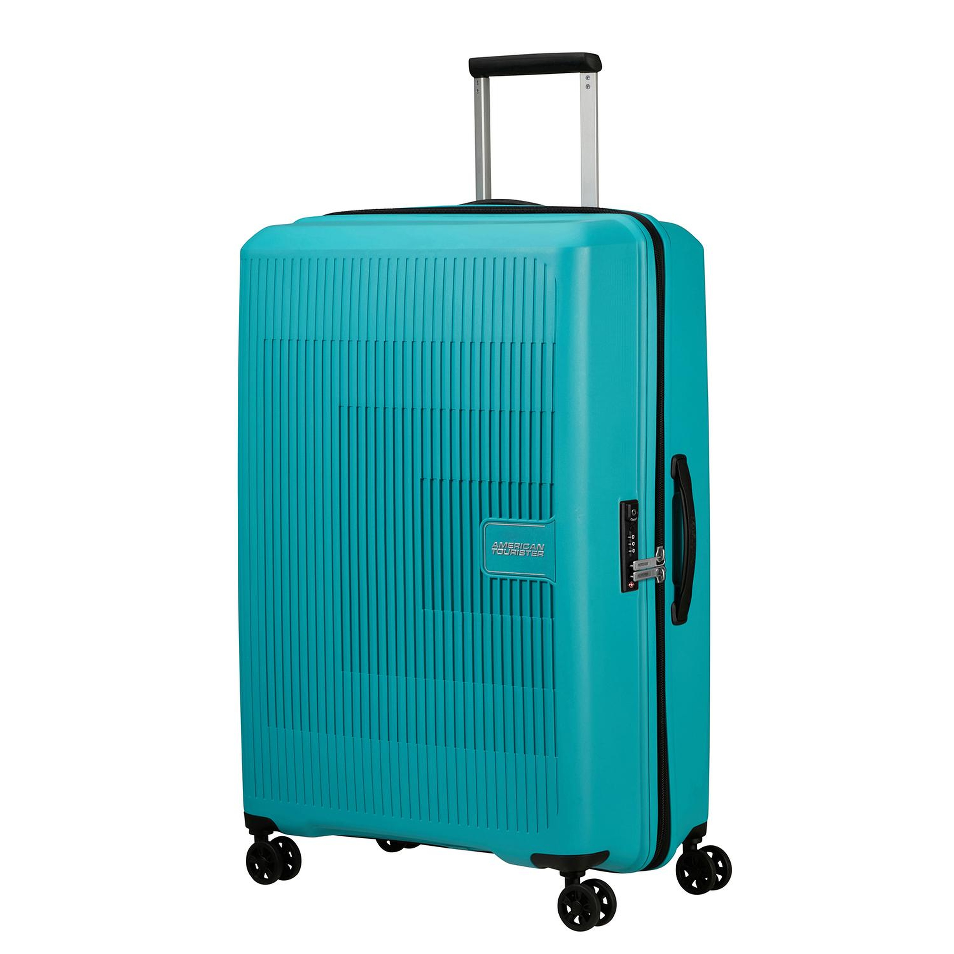 American Touriester Turkuaz Aerostep-Spinner Körüklü 77/28 Büyük Boy Valiz
