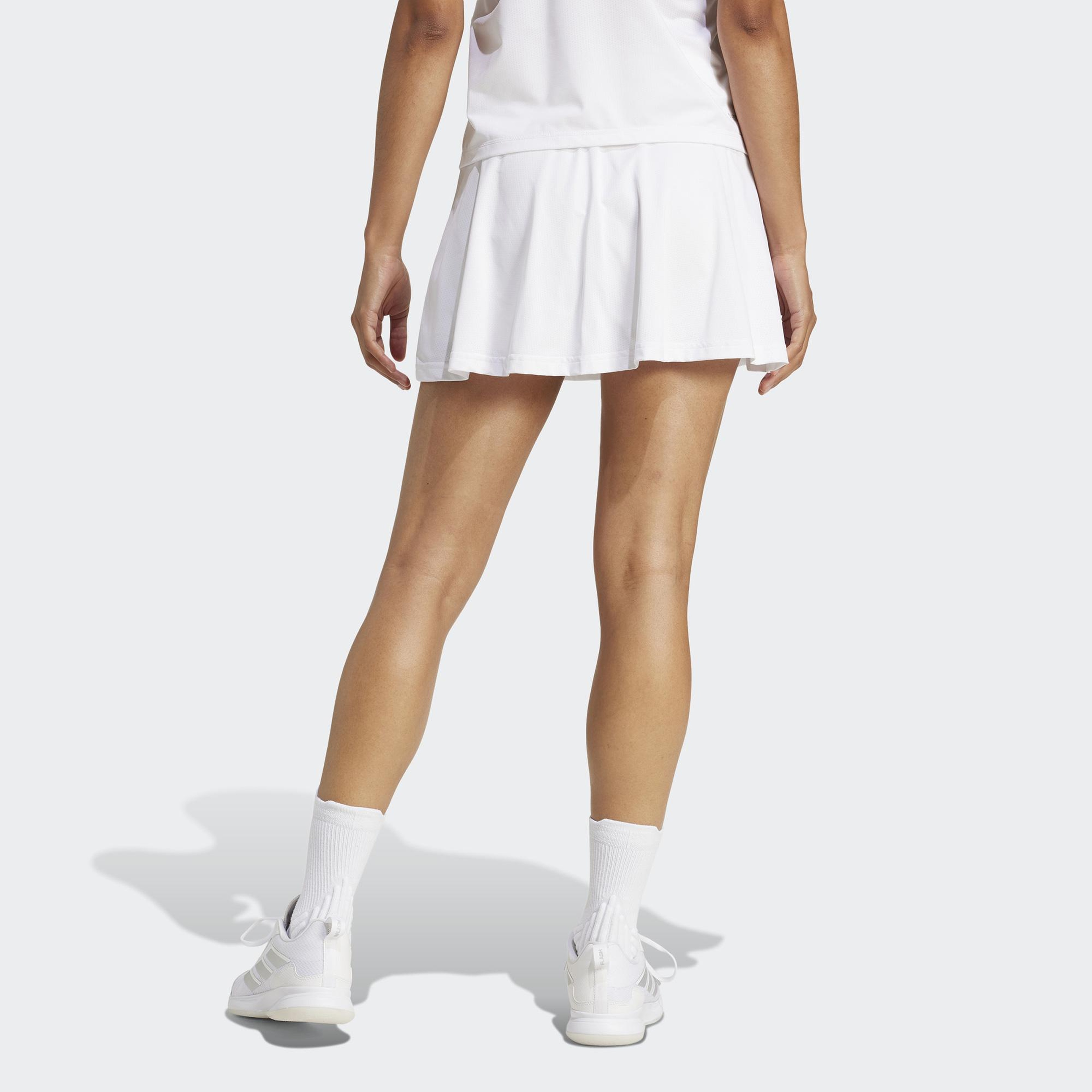 adidas Club Climacool Kadın Beyaz Tenis Eteği