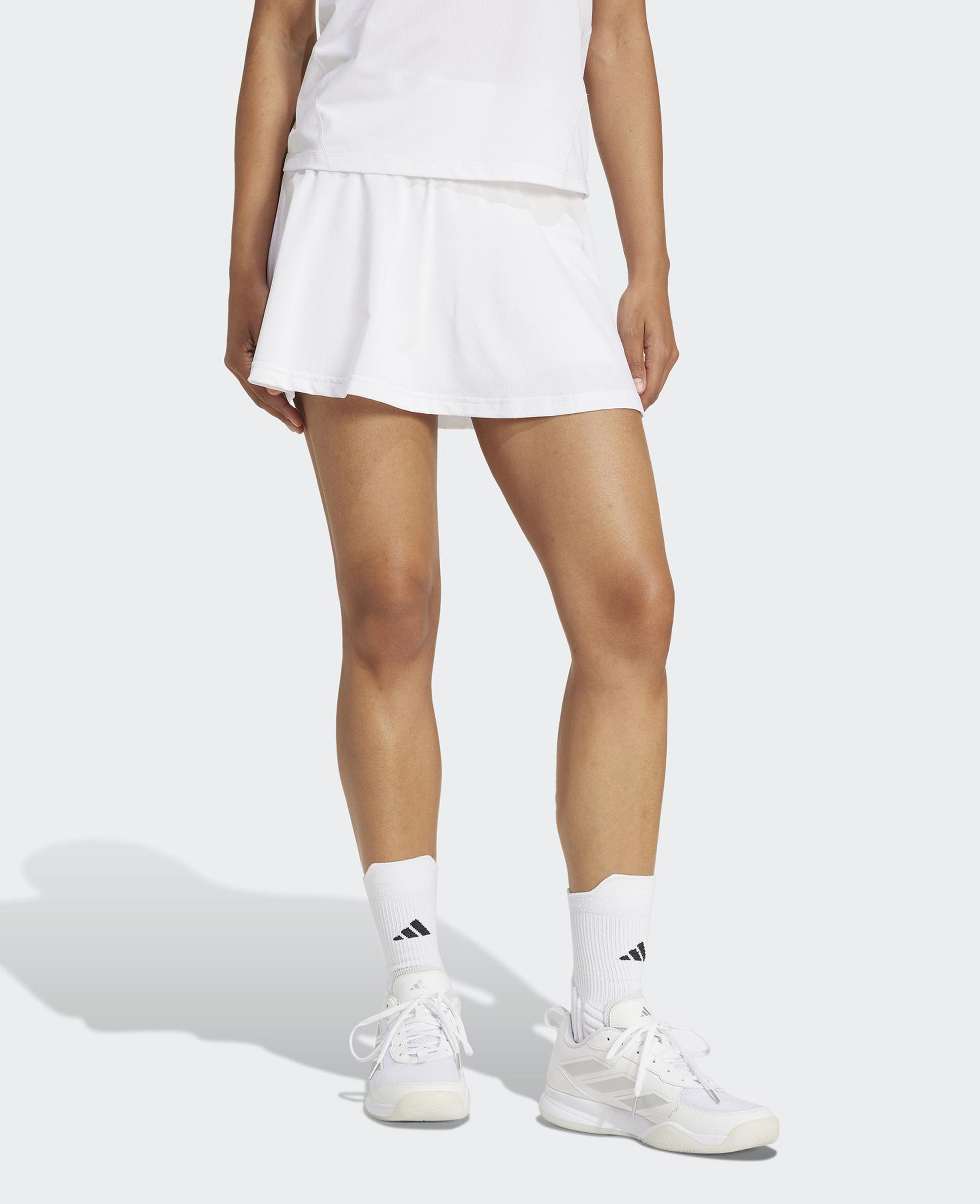 adidas Club Climacool Kadın Beyaz Tenis Eteği