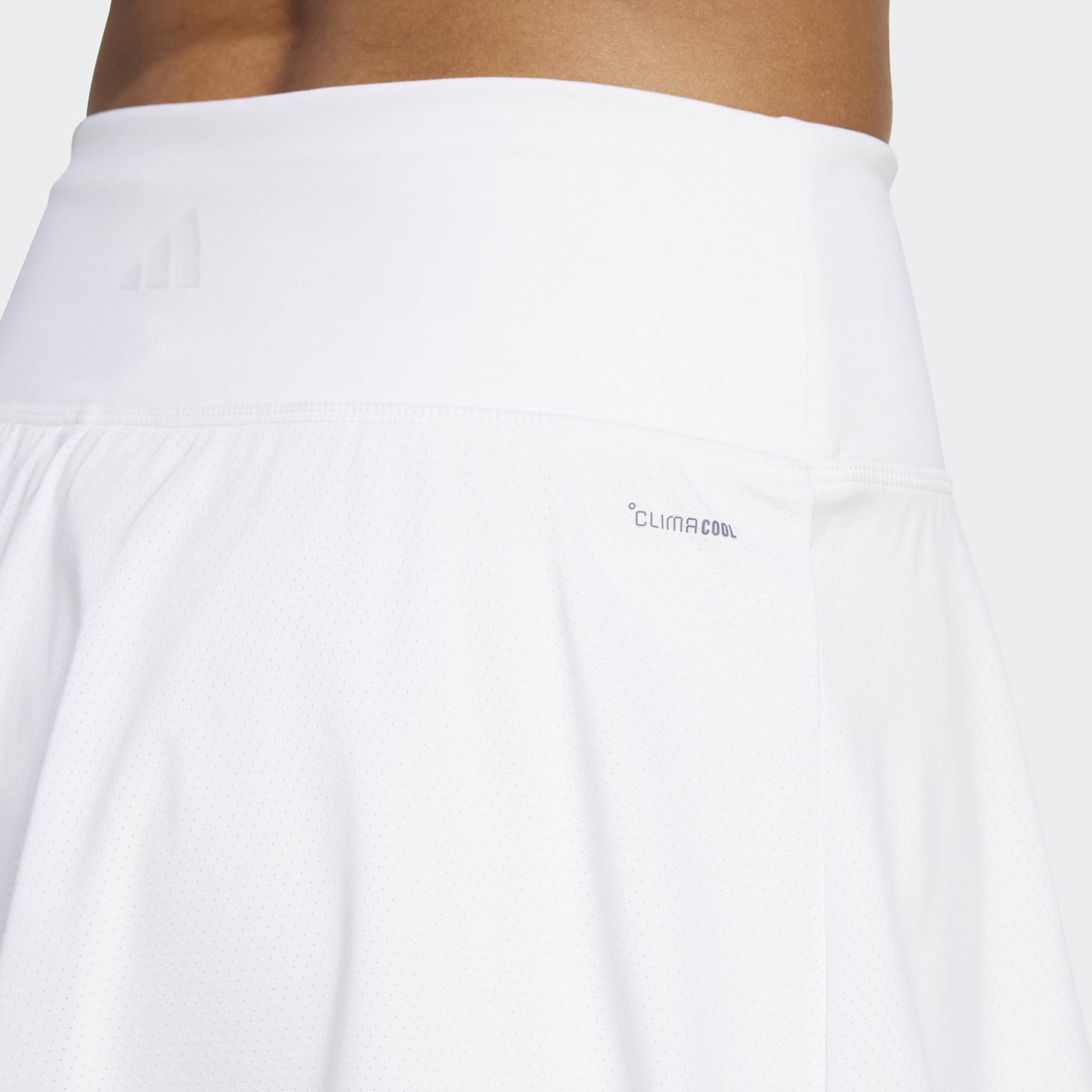 adidas Club Climacool Kadın Beyaz Tenis Eteği