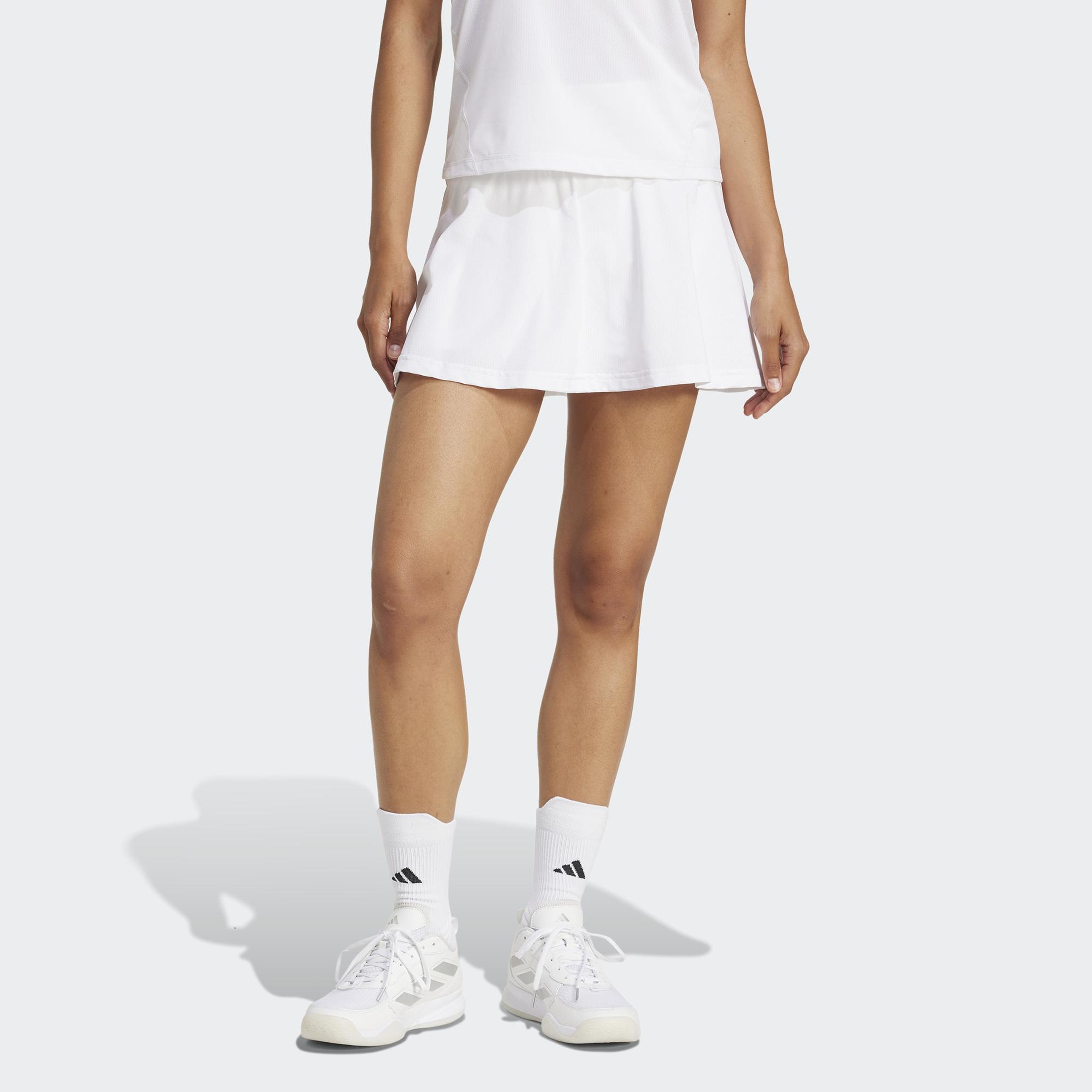 adidas Club Climacool Kadın Beyaz Tenis Eteği