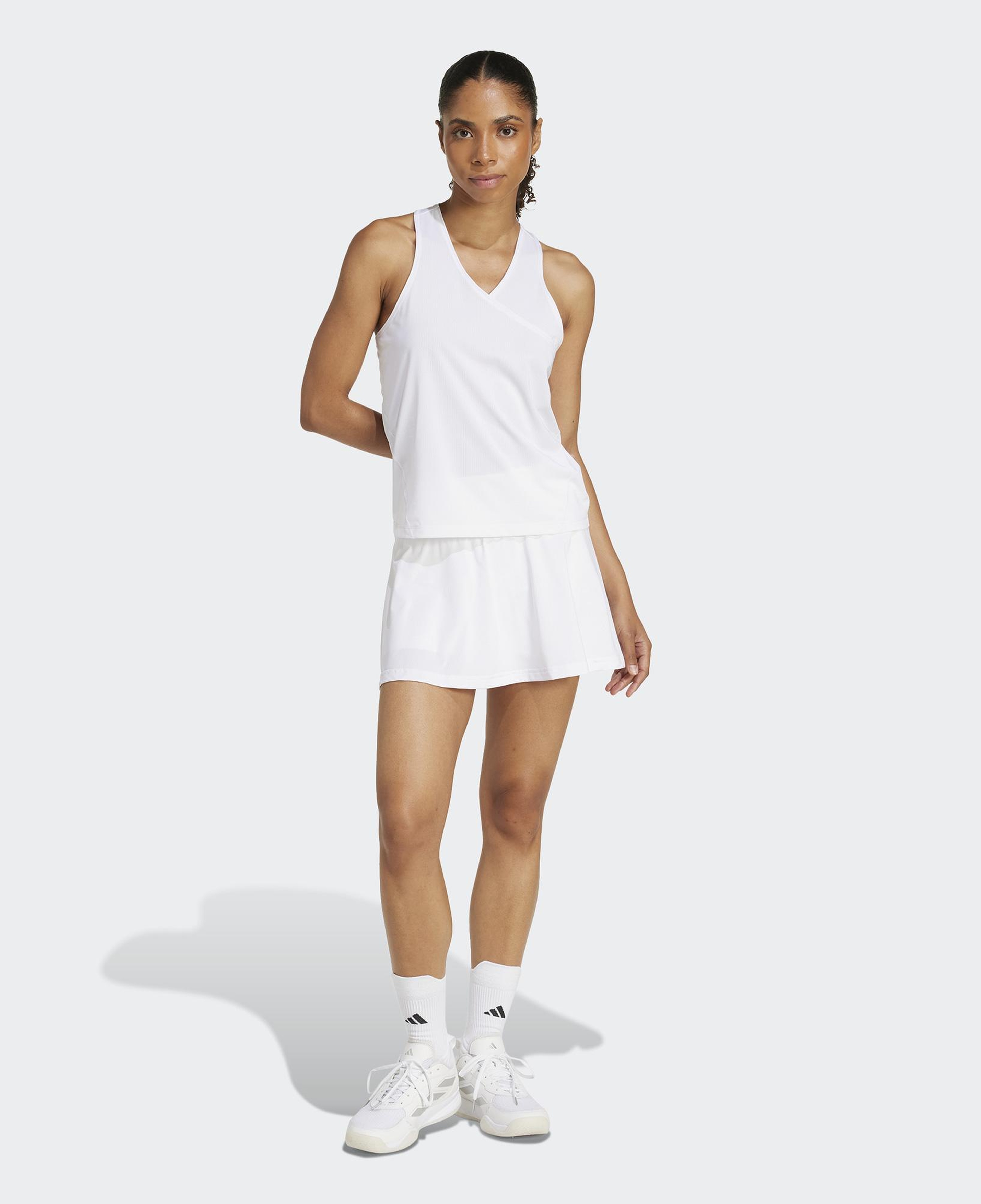 adidas Club Climacool Kadın Beyaz Tenis Eteği