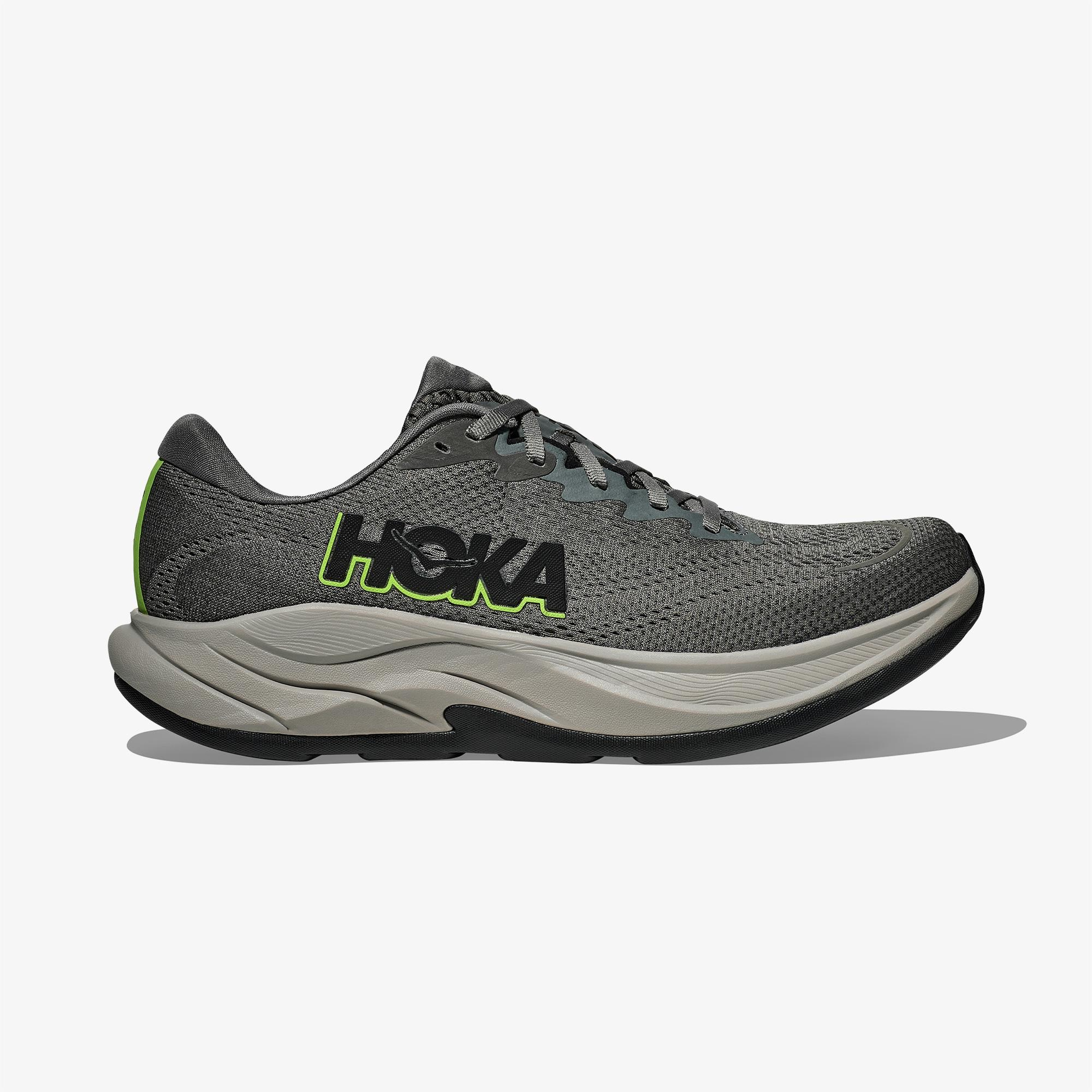 Hoka Rincon 4 Erkek Gri Koşu Ayakkabısı