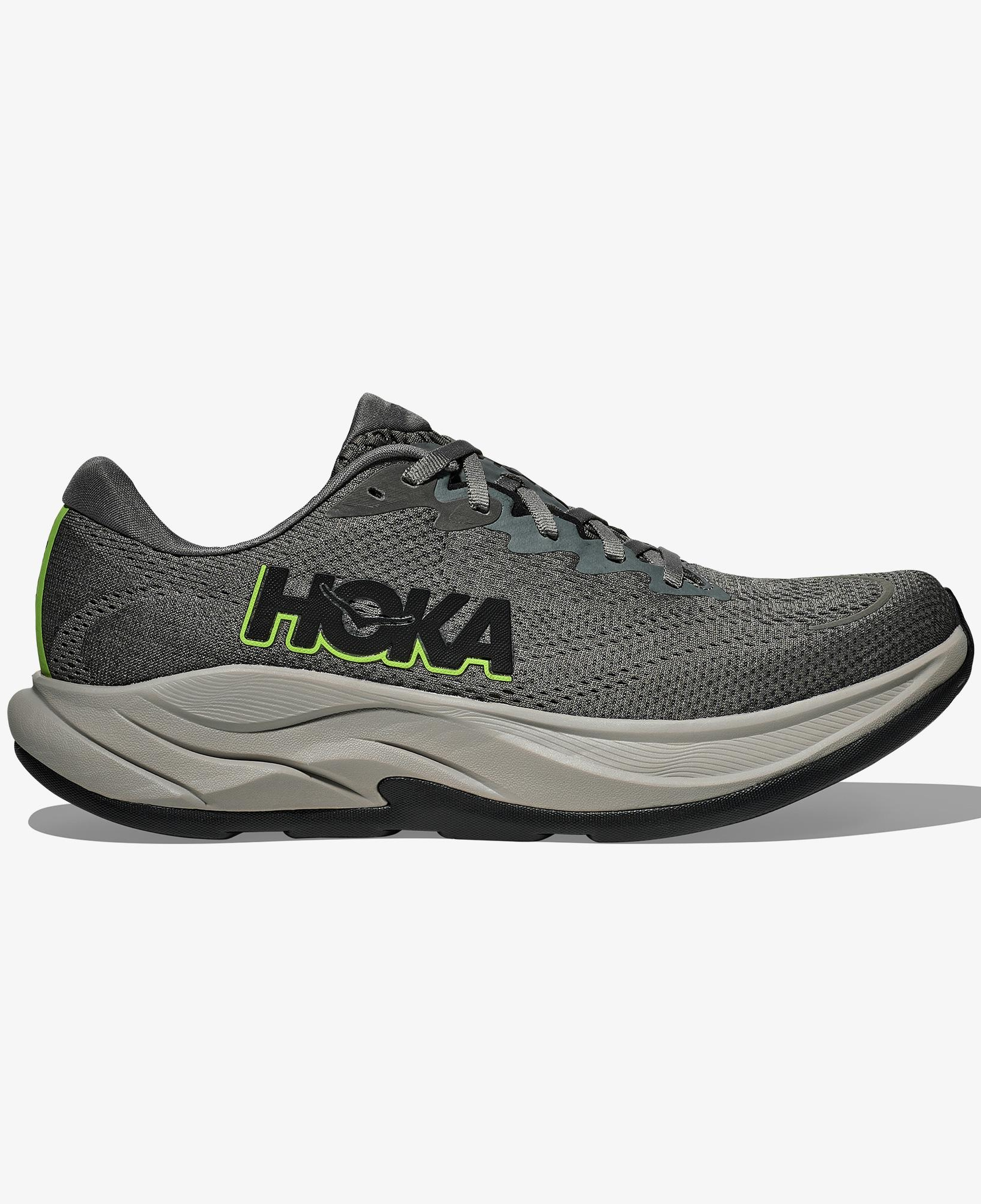 Hoka Rincon 4 Erkek Gri Koşu Ayakkabısı