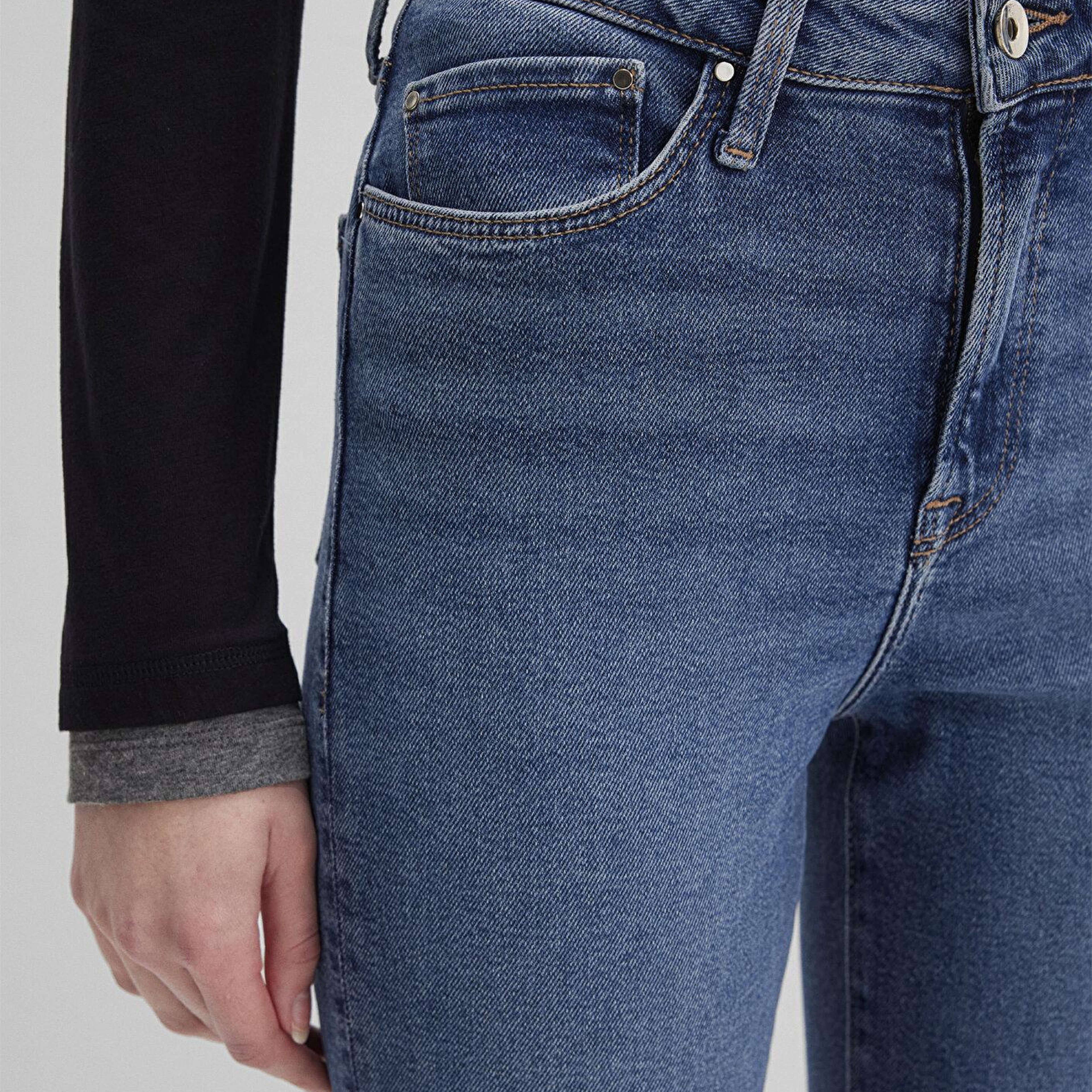 Mavi Serenay Gold Shape Vintage Indigo Mavisi Jean Pantolon 100980-82194