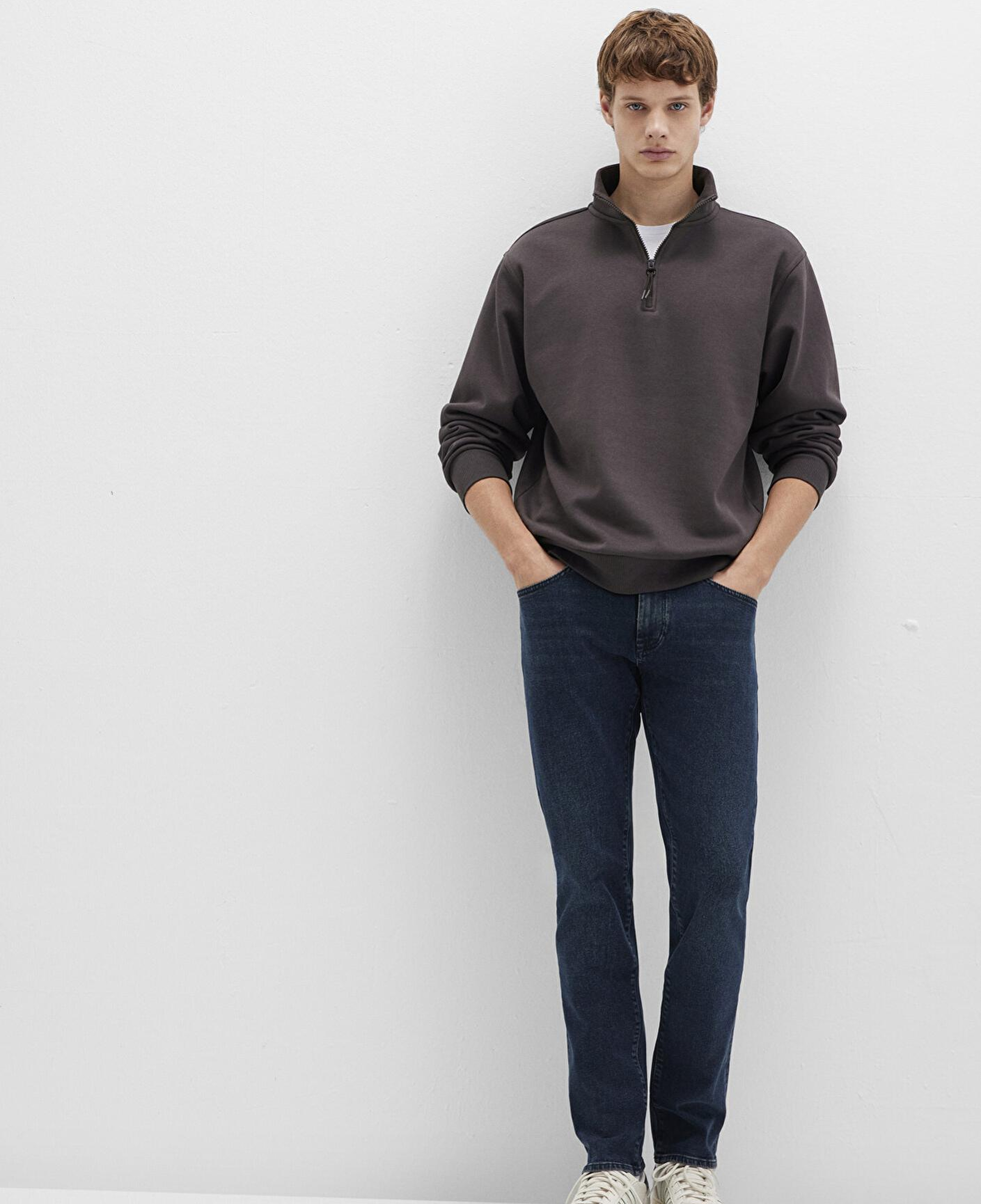 Mavi Jake 90lar TOKK Mürekkep Mavi Jean Pantolon 0042282944