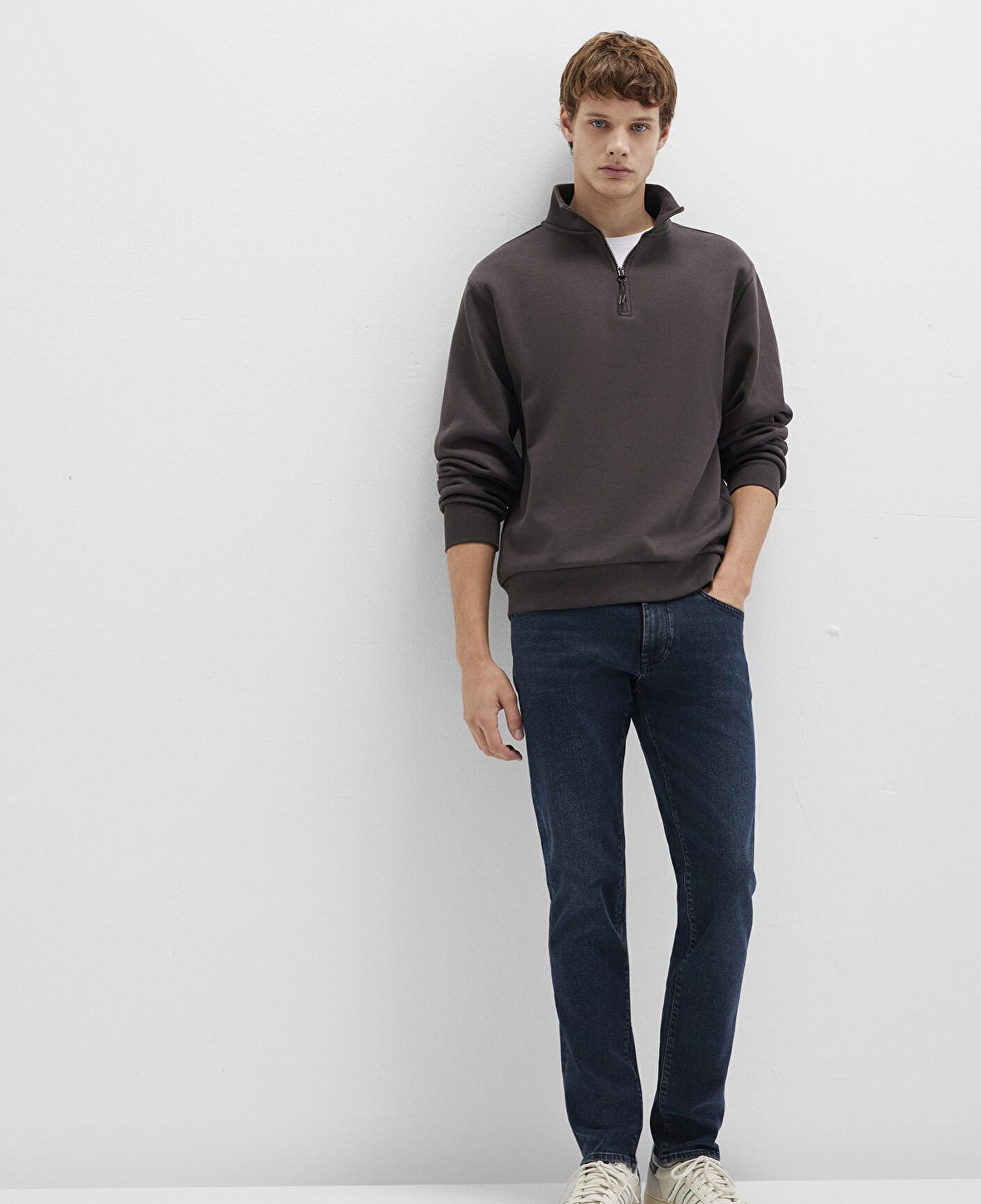 Mavi Jake 90lar TOKK Mürekkep Mavi Jean Pantolon 0042282944