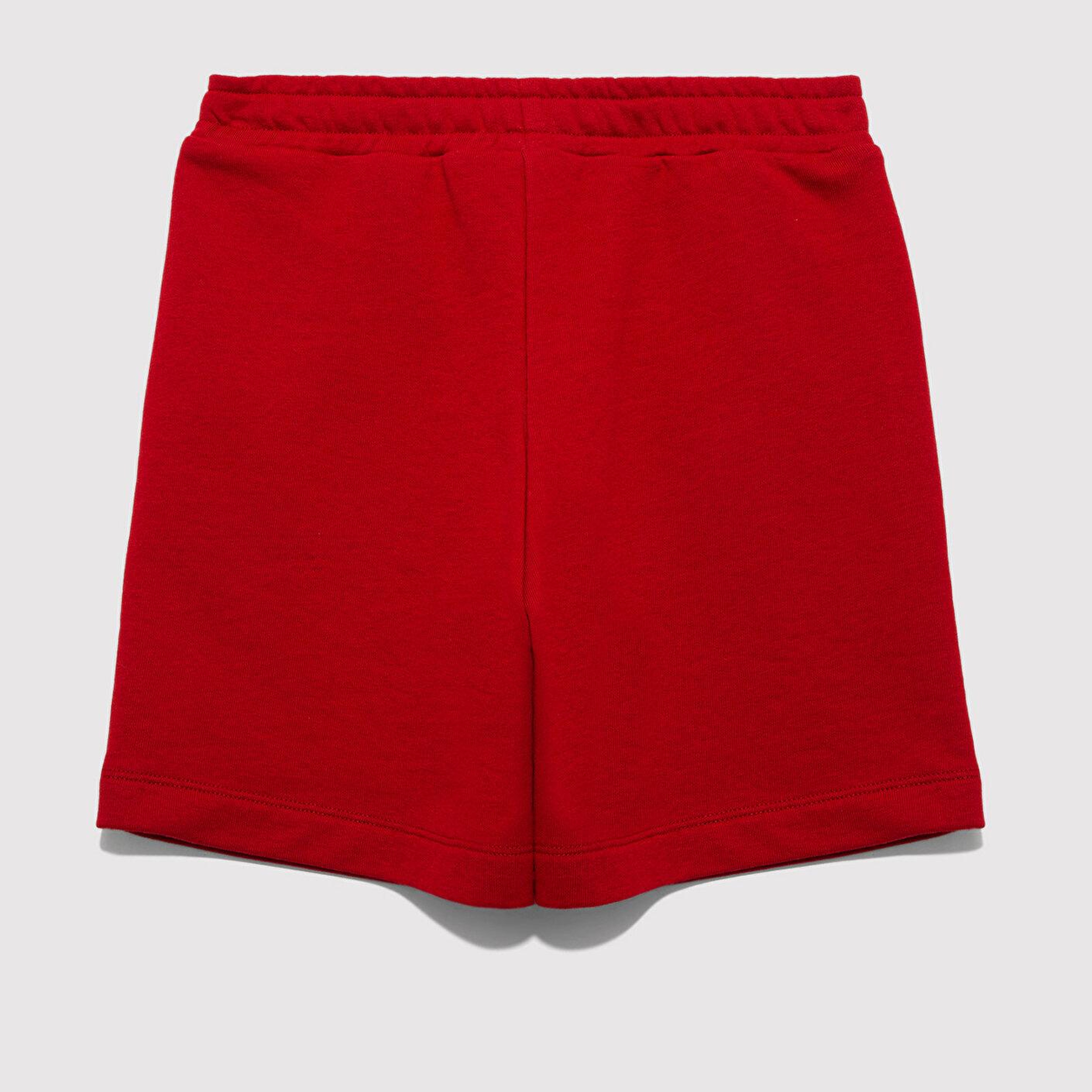 Mavi Mavi Logo Baskılı Kırmızı Şort 6410003-70464