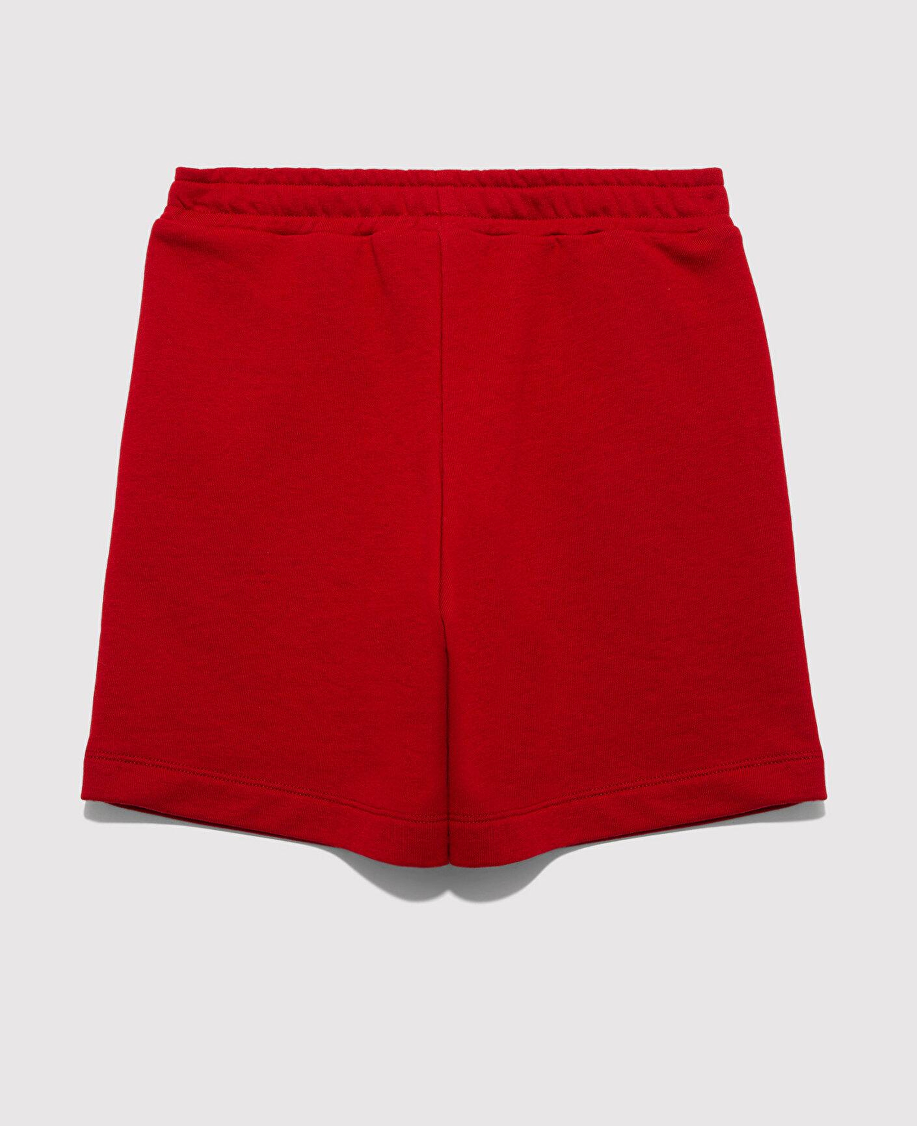 Mavi Mavi Logo Baskılı Kırmızı Şort 6410003-70464