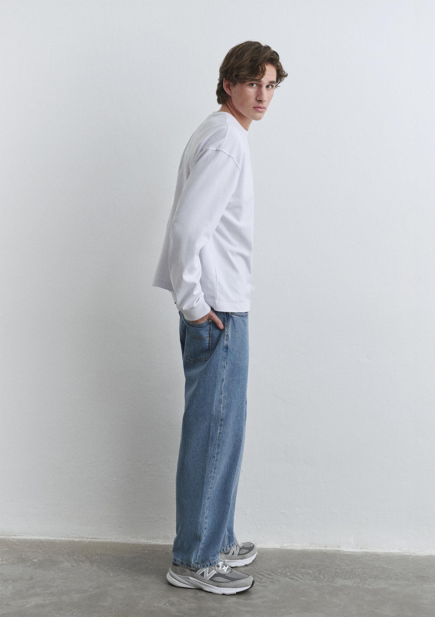 Mavi Mitte Street Indigo Mavi Denim Jean Pantolon 0010101-87669