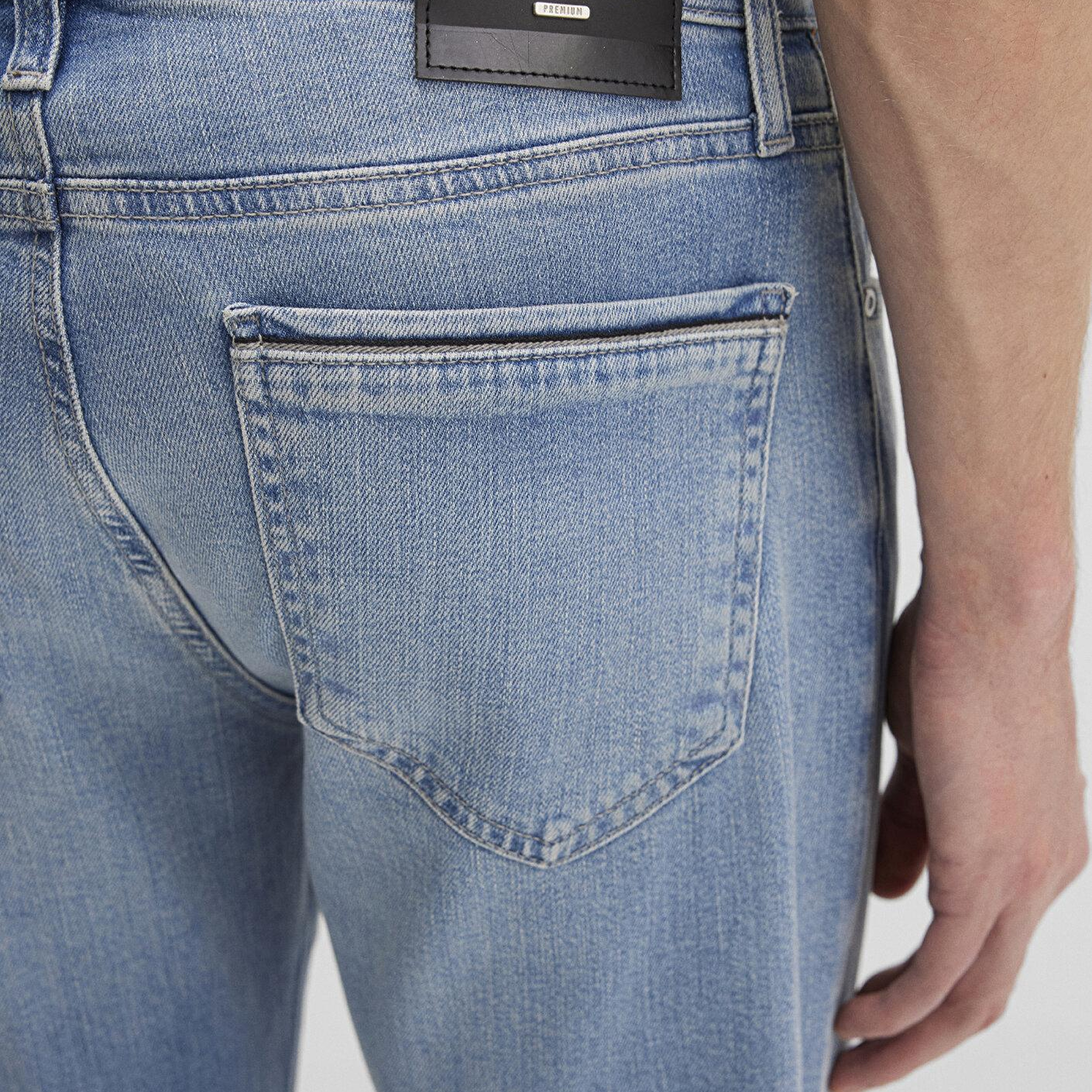 Mavi Marcus Mavi Black Açık Indigo Mavisi Jean Pantolon 0035189346