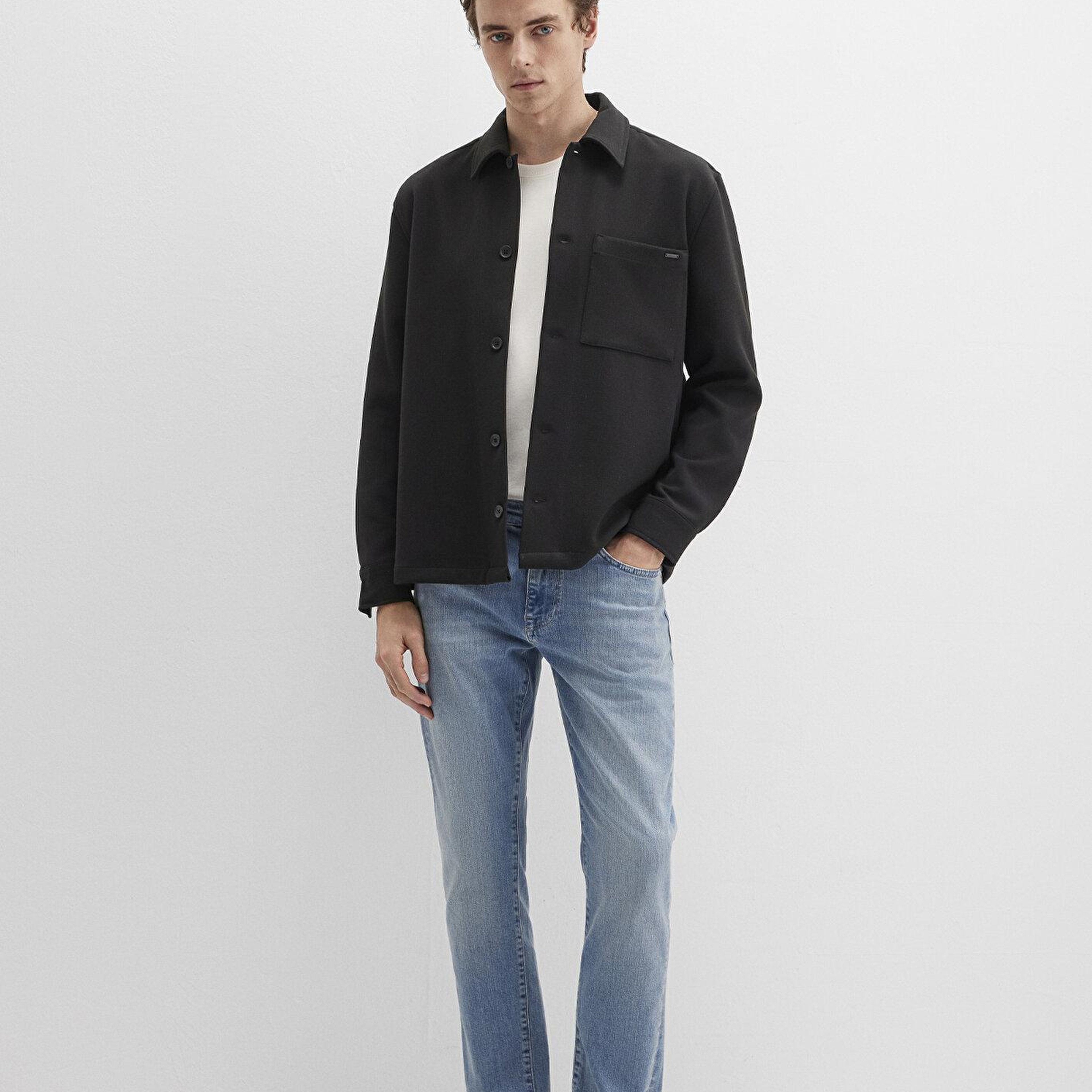 Mavi Marcus Mavi Black Açık Indigo Mavisi Jean Pantolon 0035189346