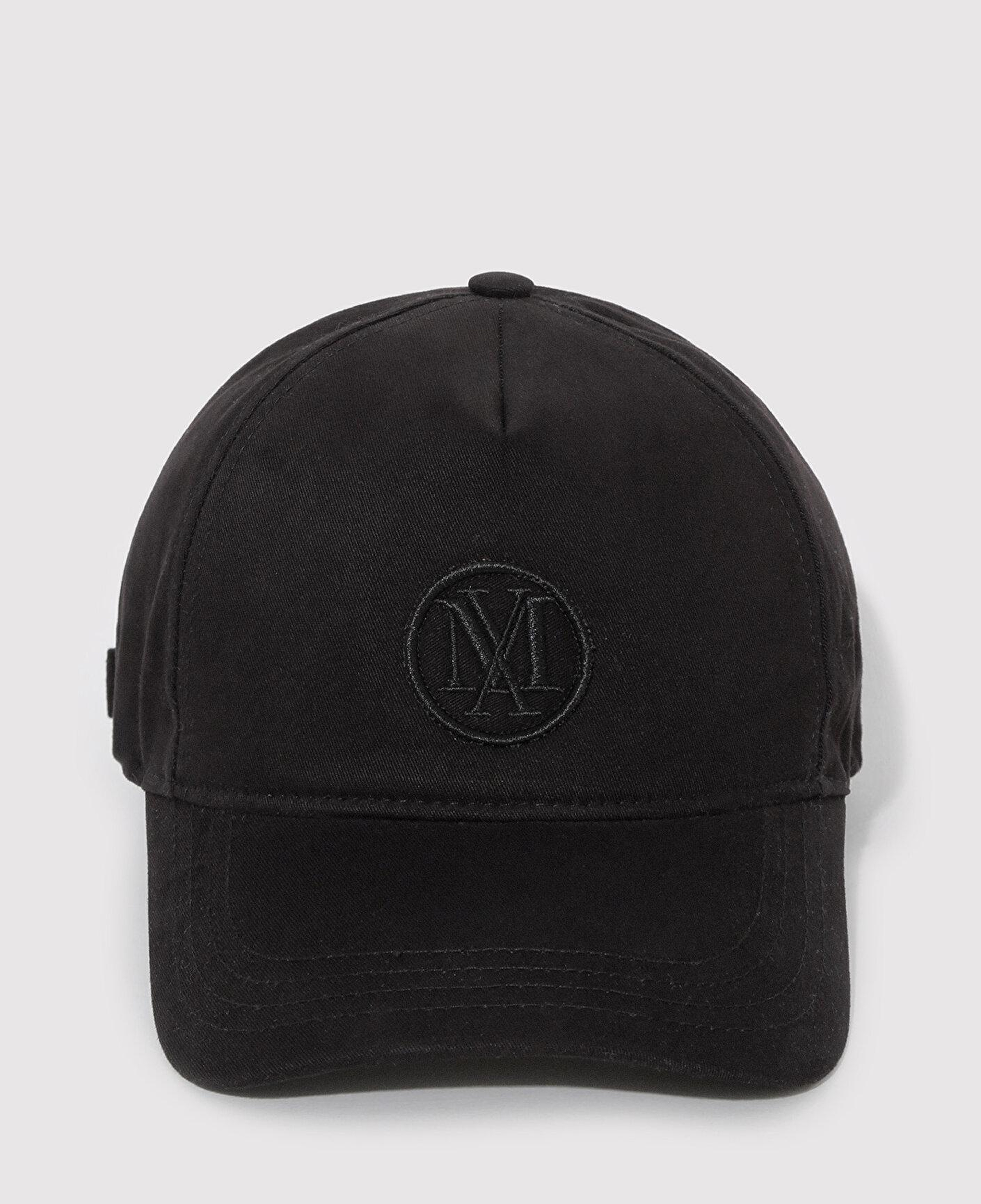 Mavi Mühür Logo Nakışlı Siyah Şapka 0911881-900