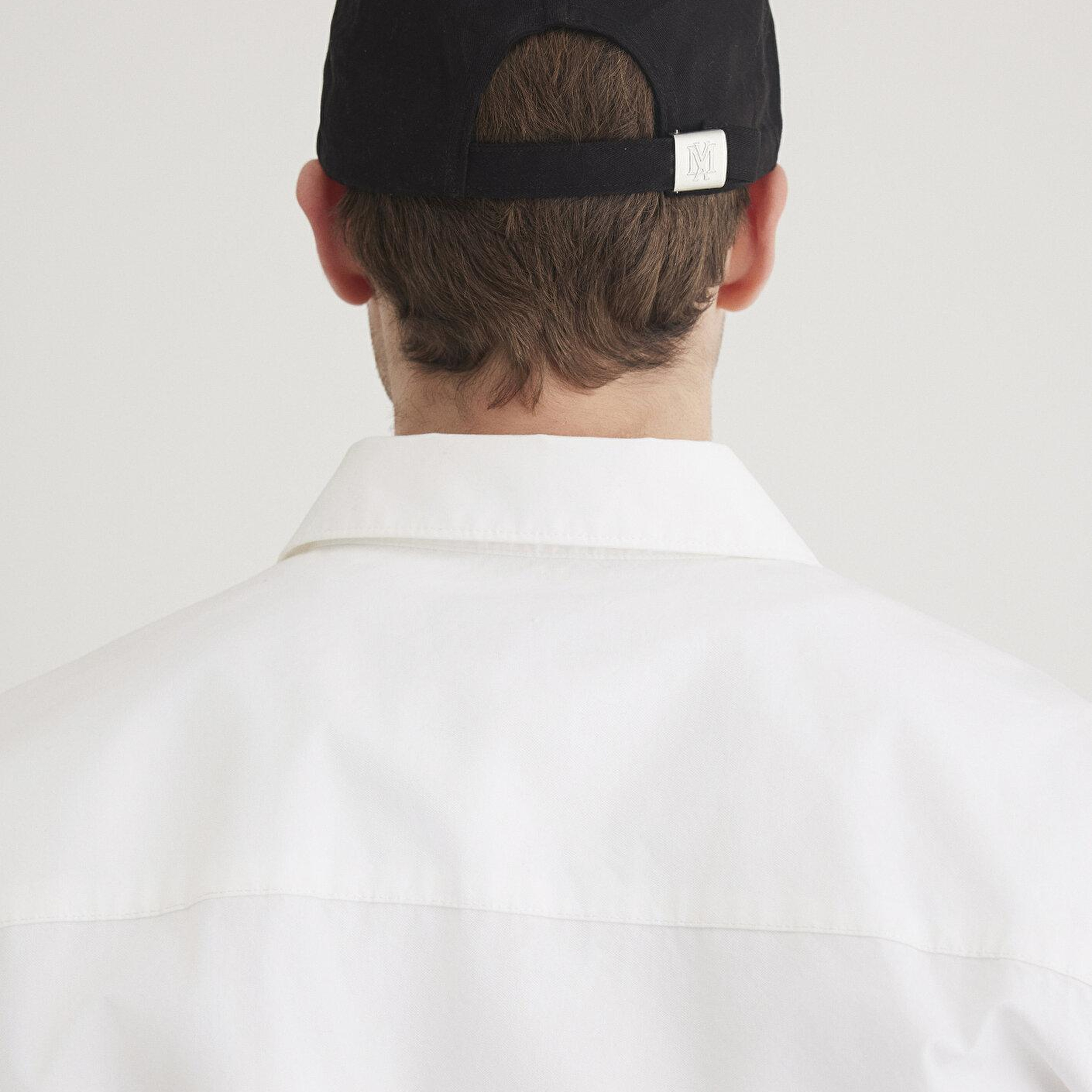 Mavi Mühür Logo Nakışlı Siyah Şapka 0911881-900