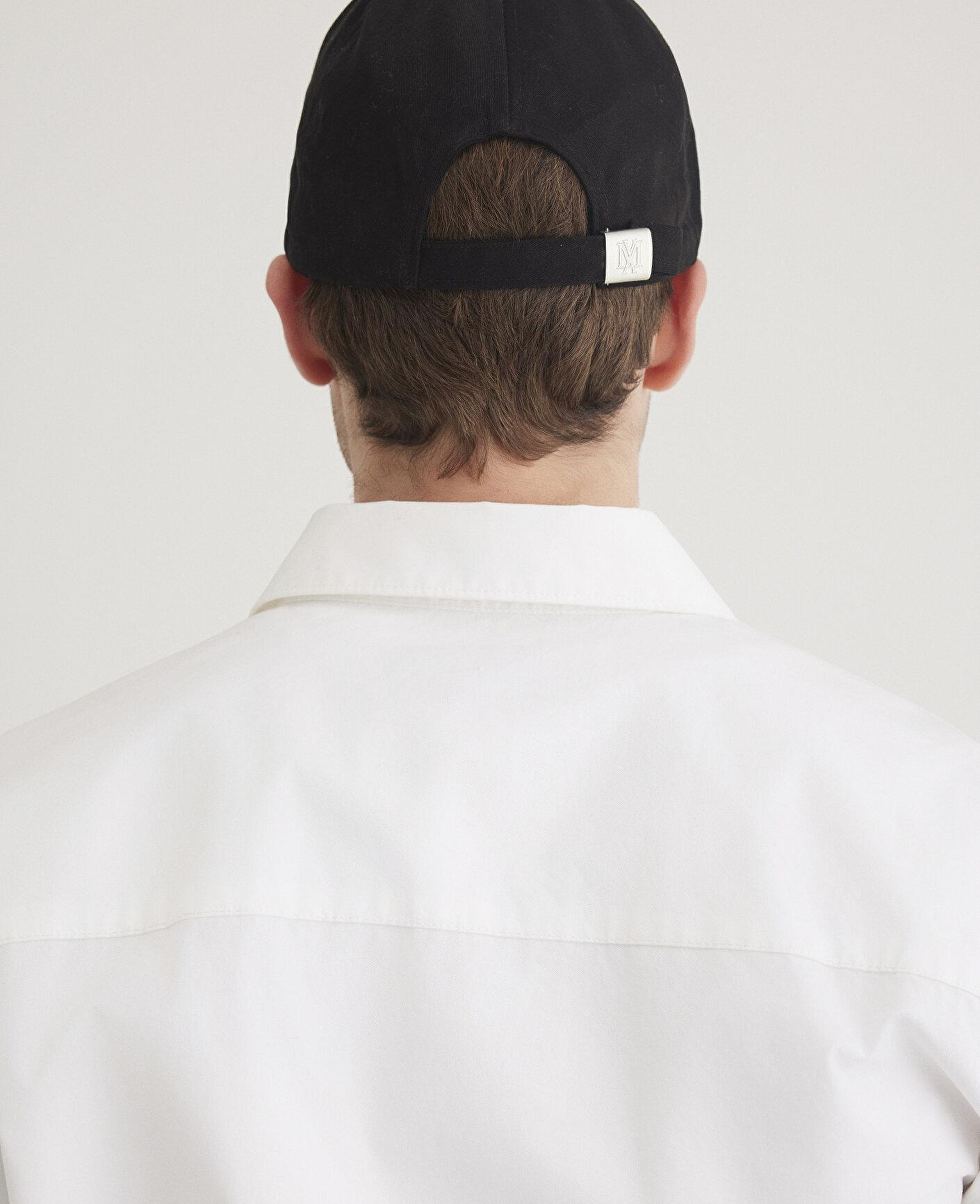 Mavi Mühür Logo Nakışlı Siyah Şapka 0911881-900