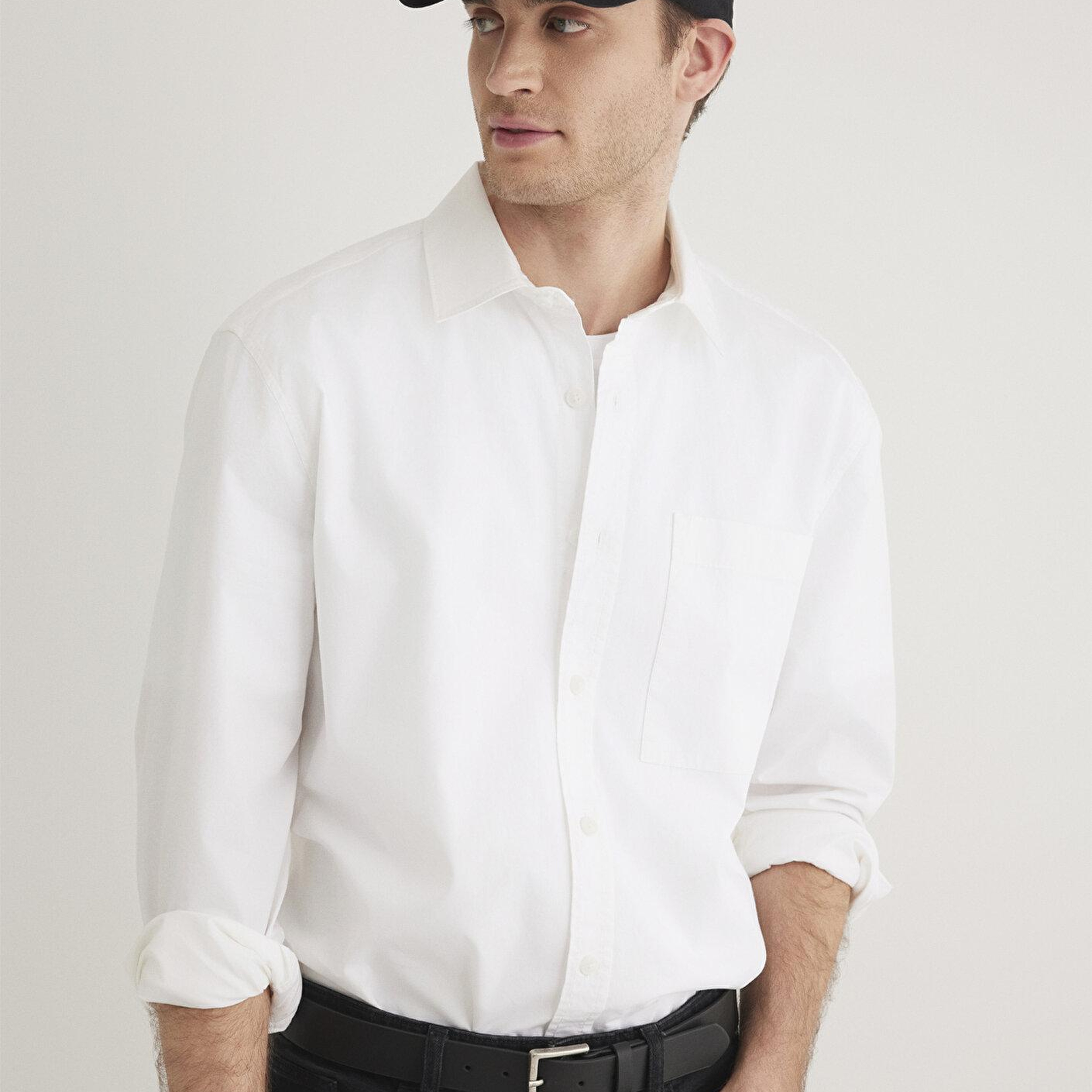 Mavi Mühür Logo Nakışlı Siyah Şapka 0911881-900