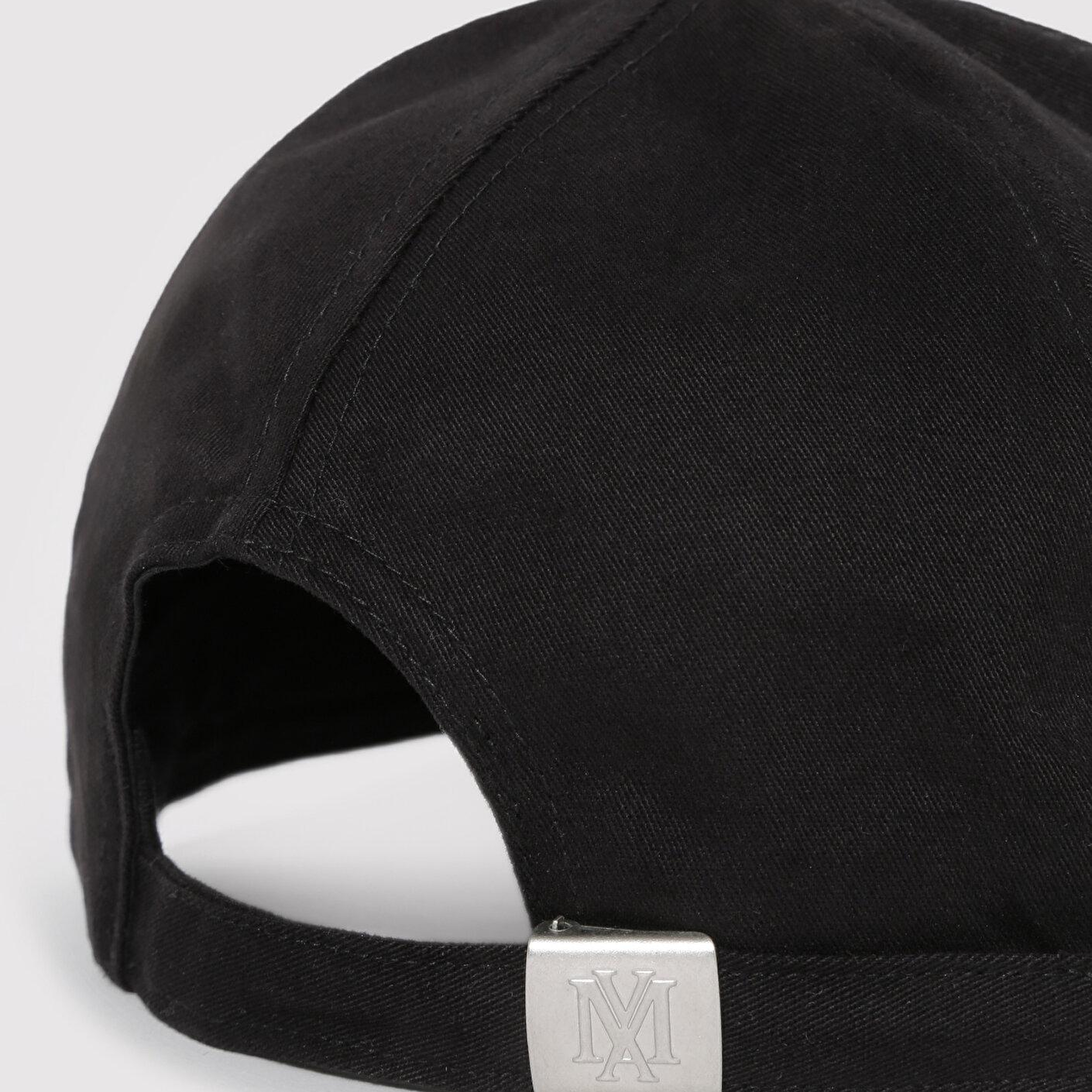 Mavi Mühür Logo Nakışlı Siyah Şapka 0911881-900