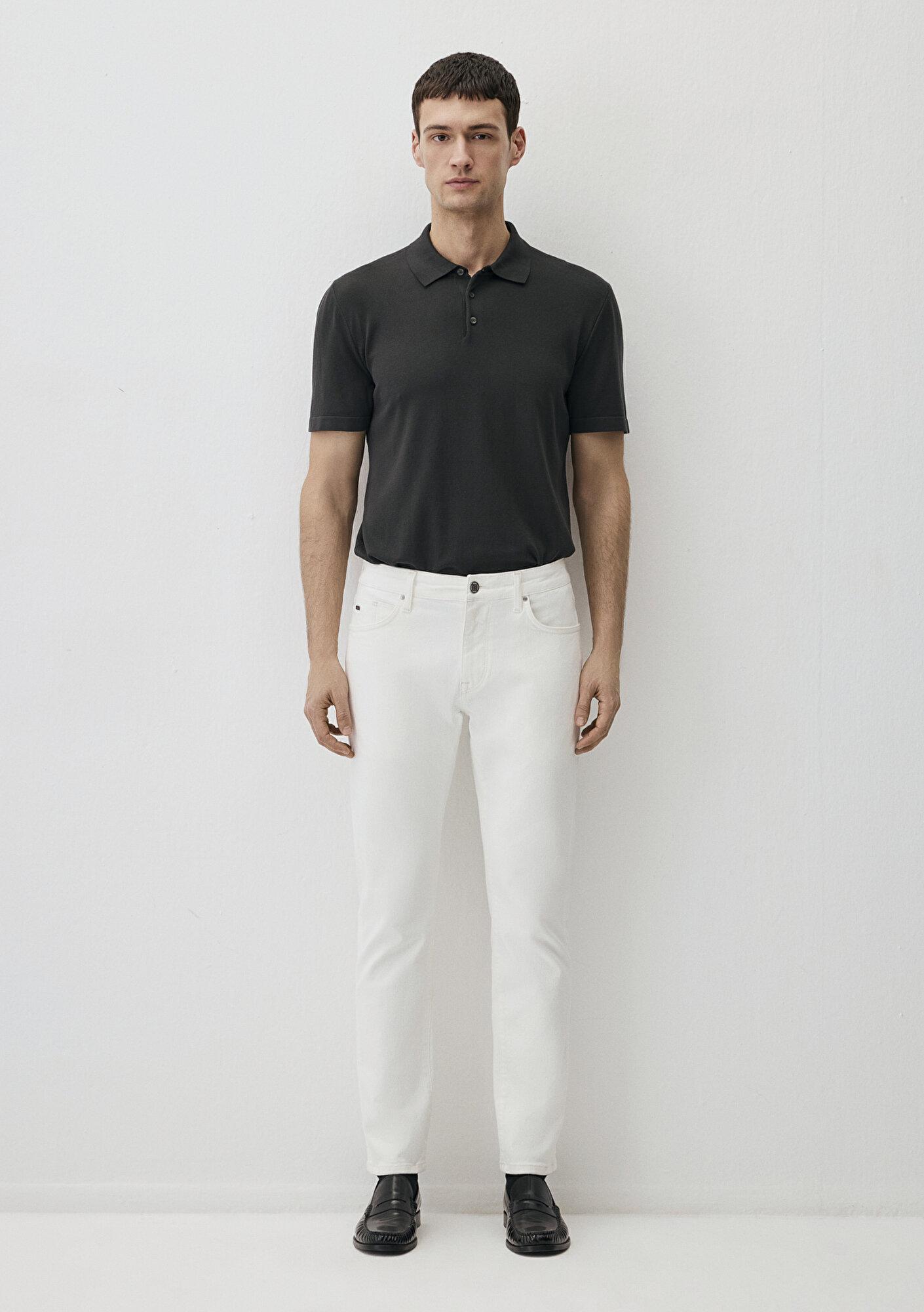 Mavi Marcus Edition Beyaz Jean Pantolon 0035190581