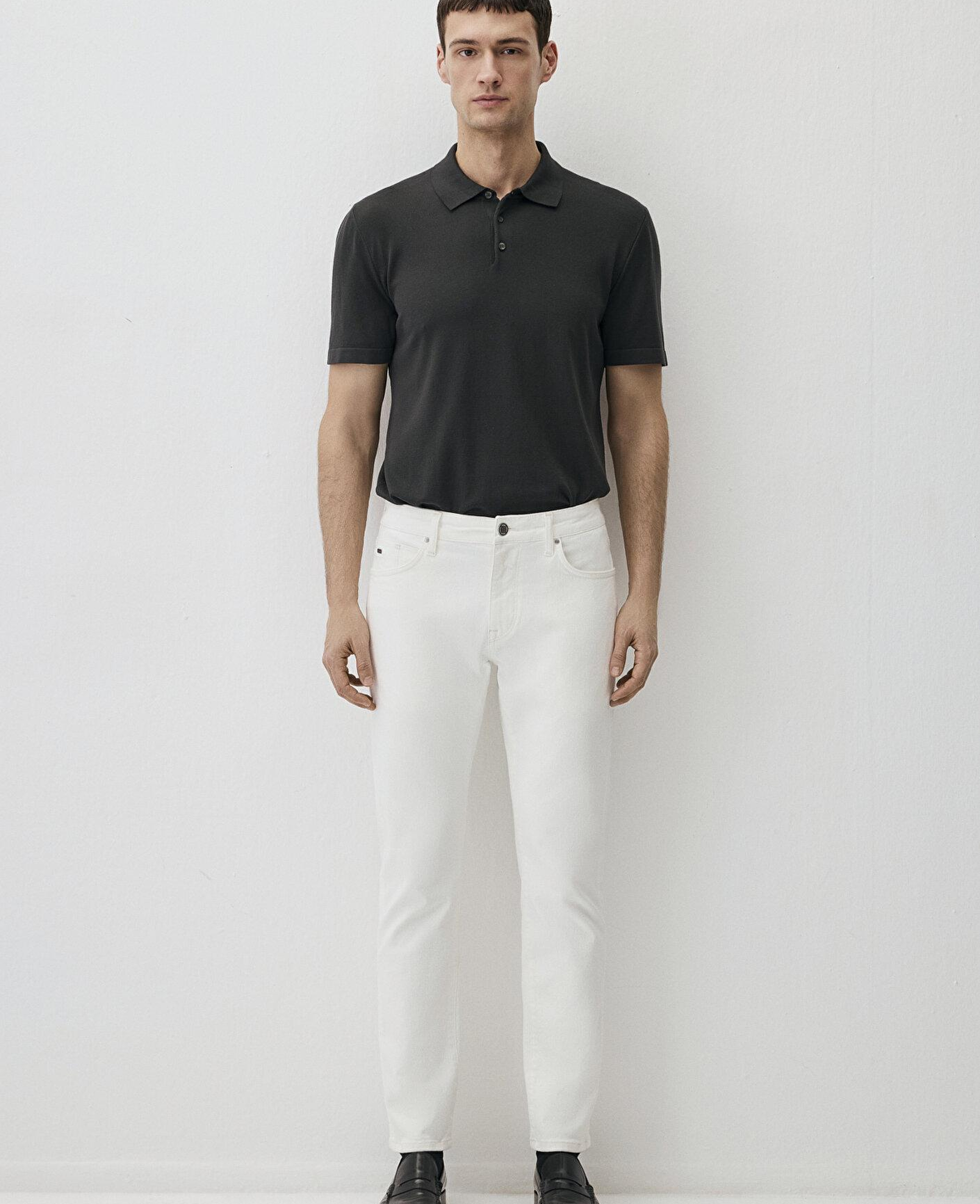 Mavi Marcus Edition Beyaz Jean Pantolon 0035190581