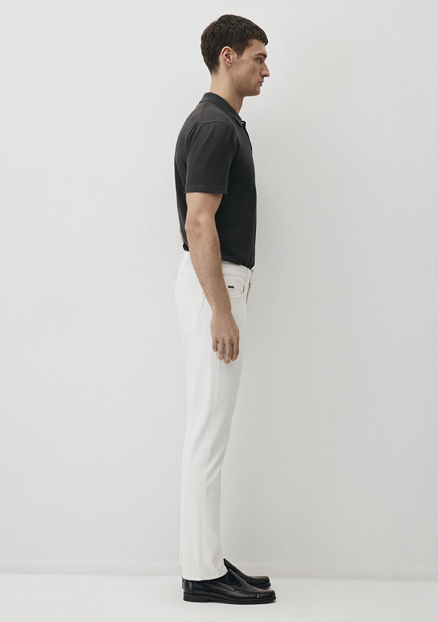 Mavi Marcus Edition Beyaz Jean Pantolon 0035190581