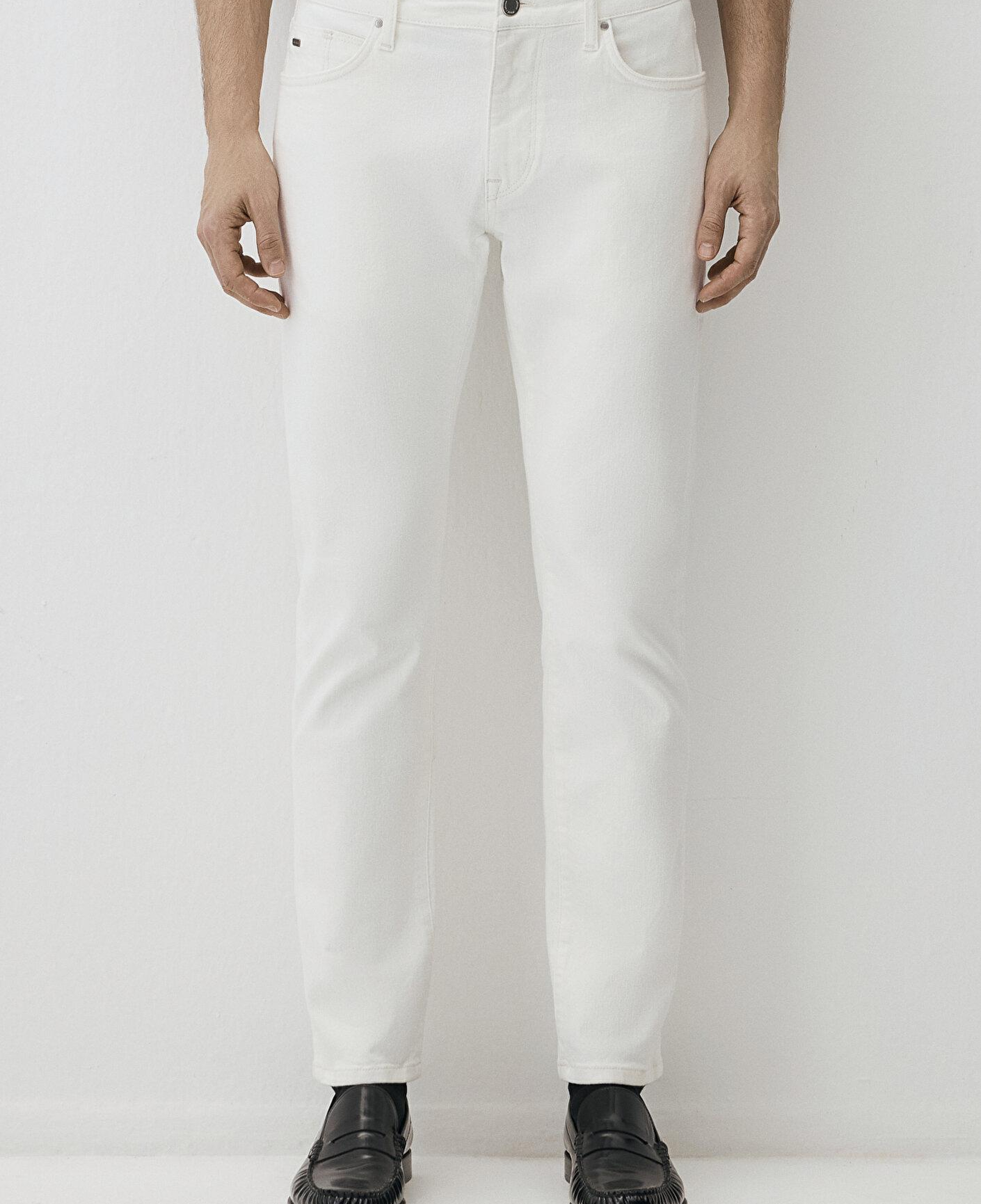 Mavi Marcus Edition Beyaz Jean Pantolon 0035190581