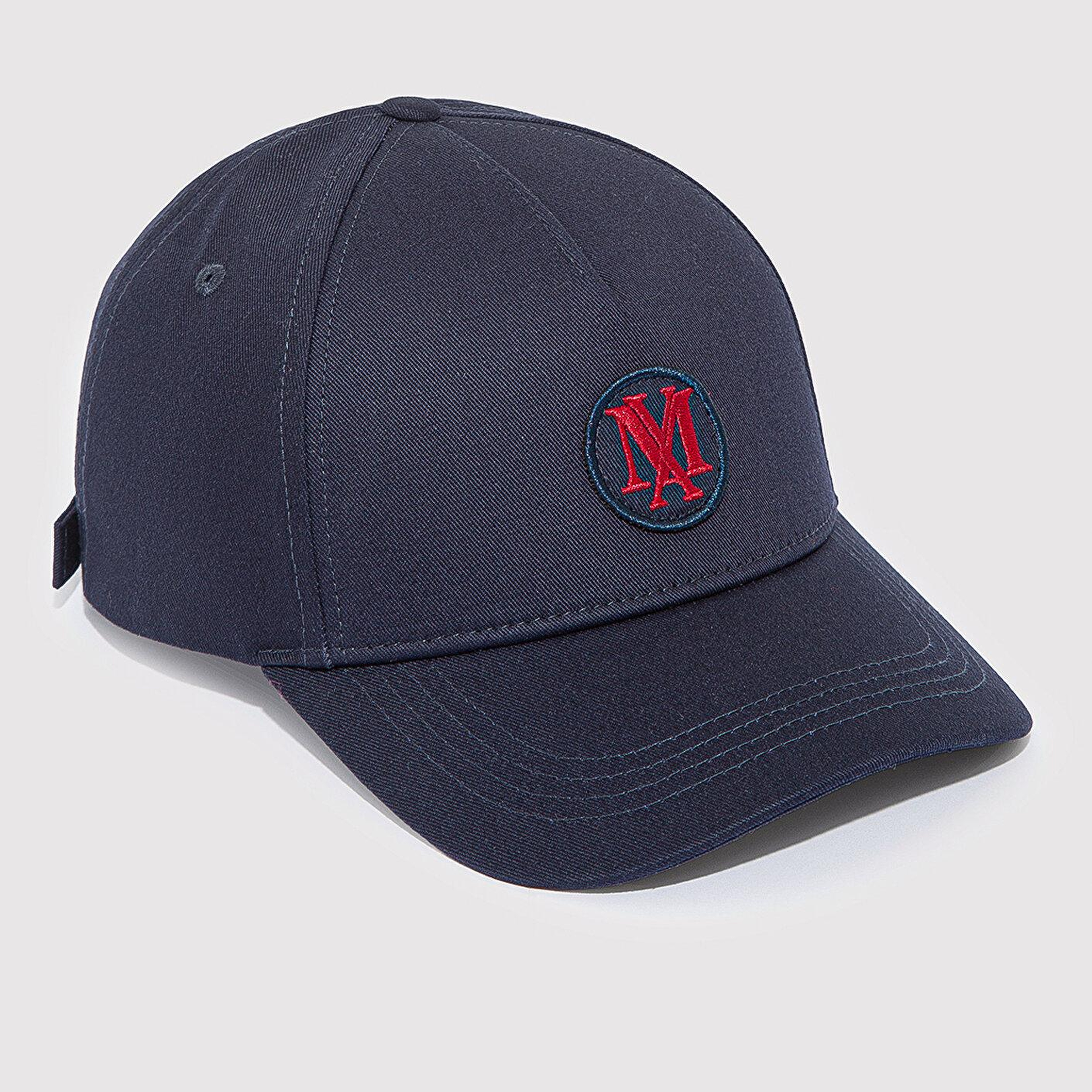 Mavi Mühür Logo Nakışlı Lacivert Şapka 0911881-70500