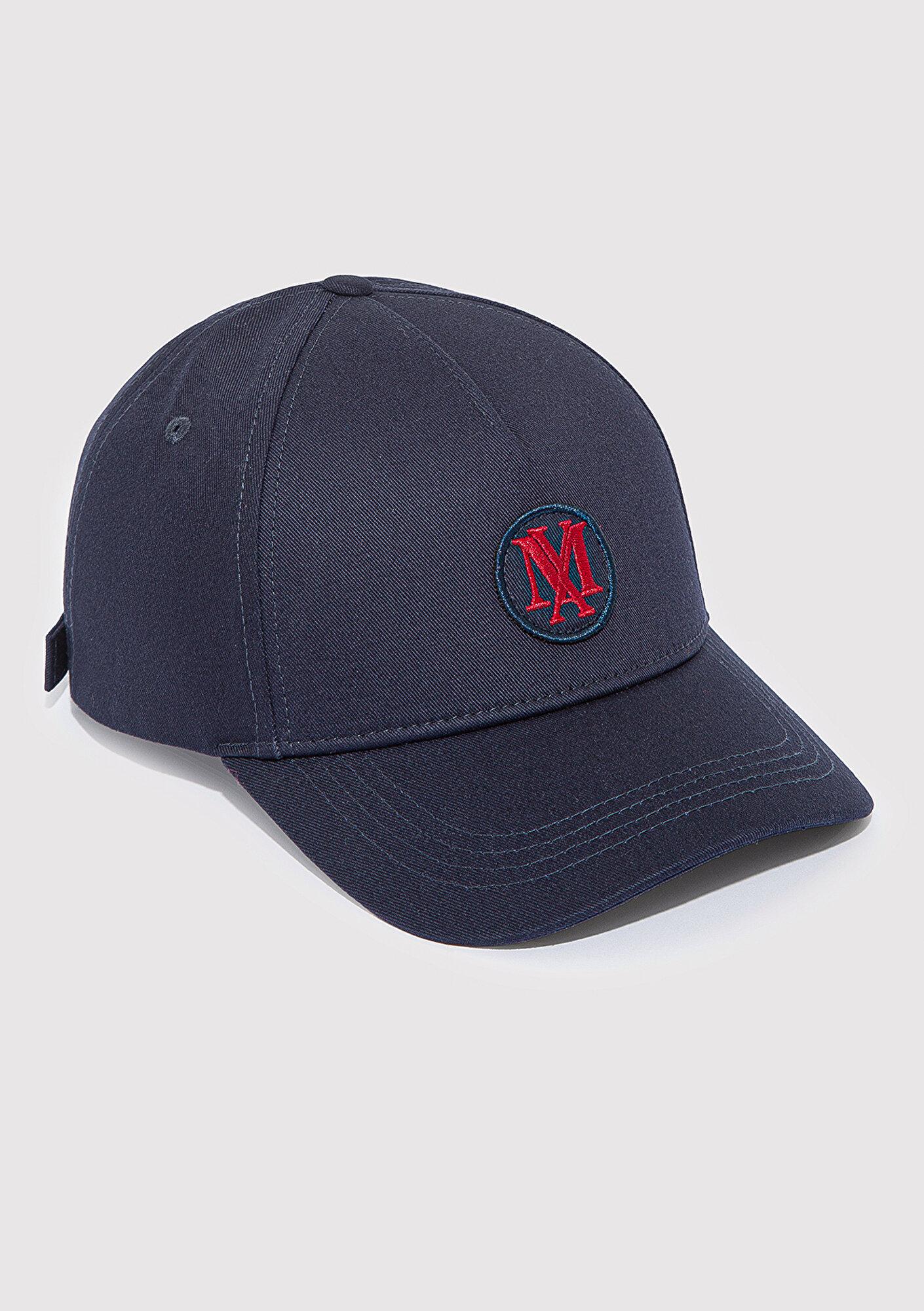 Mavi Mühür Logo Nakışlı Lacivert Şapka 0911881-70500