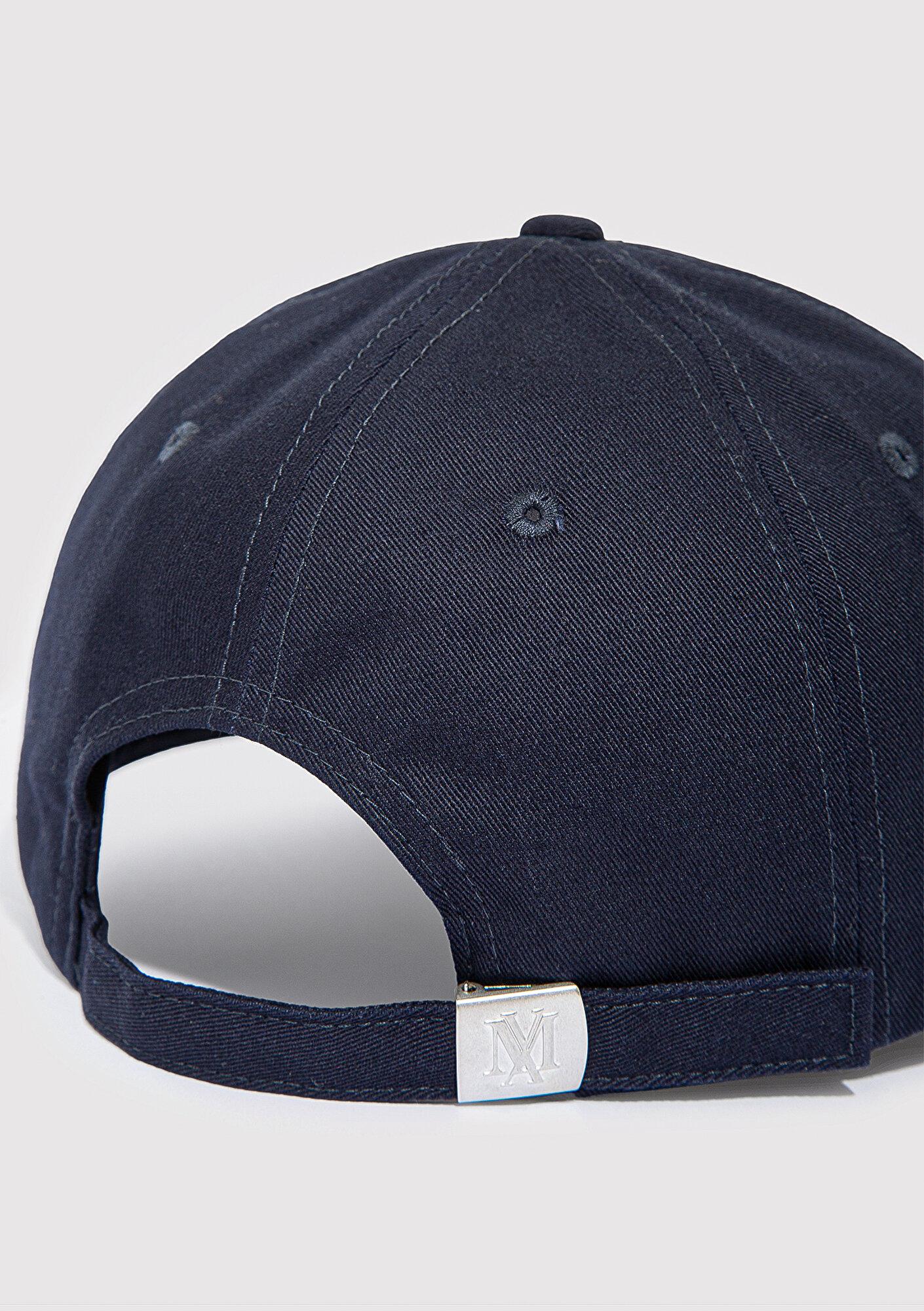 Mavi Mühür Logo Nakışlı Lacivert Şapka 0911881-70500