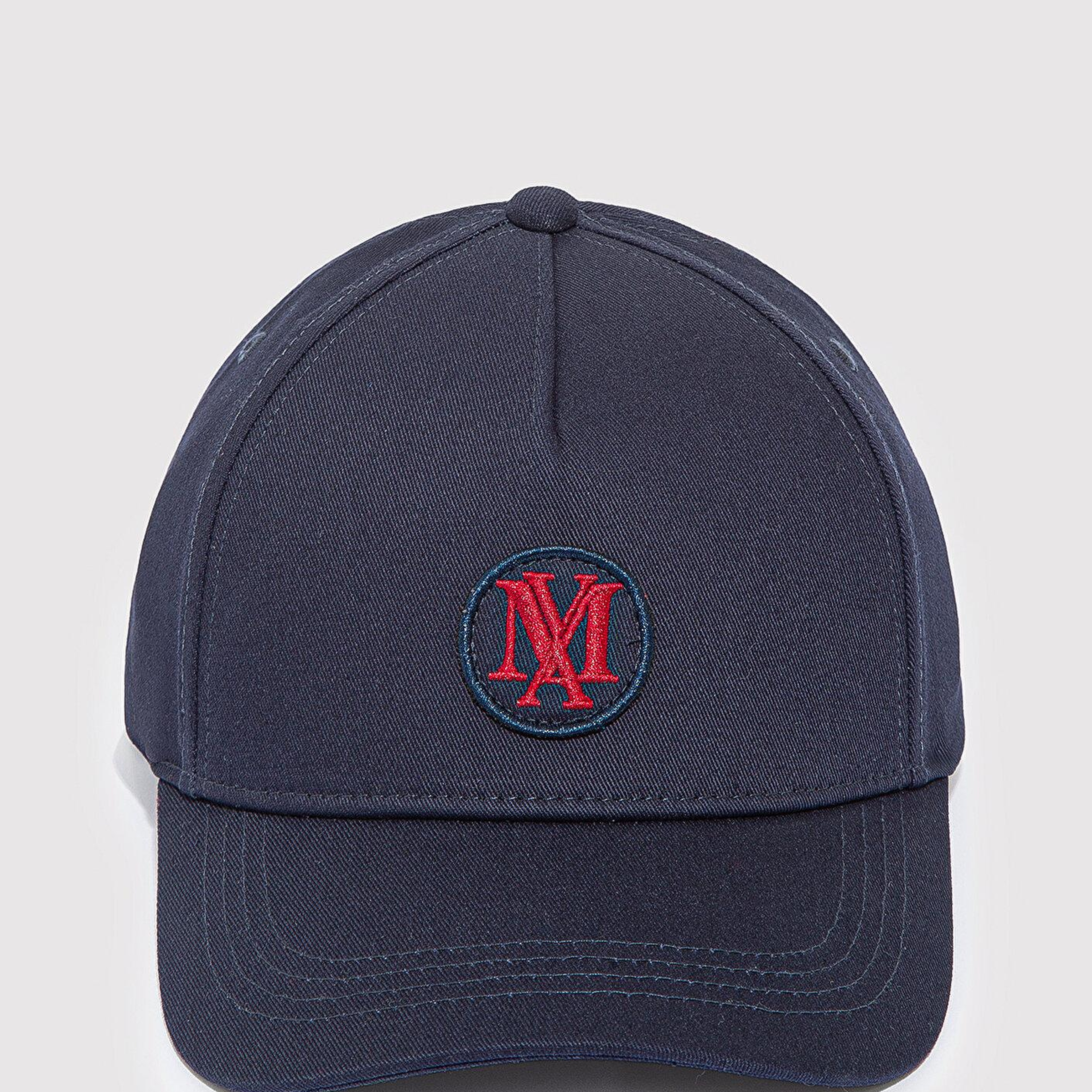 Mavi Mühür Logo Nakışlı Lacivert Şapka 0911881-70500