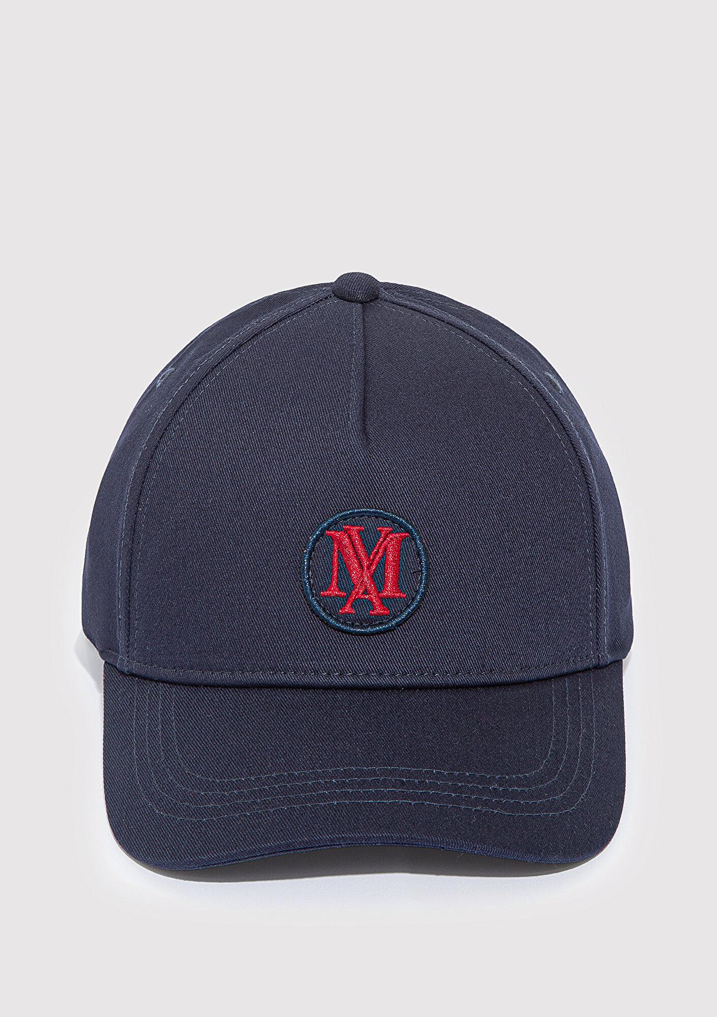 Mavi Mühür Logo Nakışlı Lacivert Şapka 0911881-70500