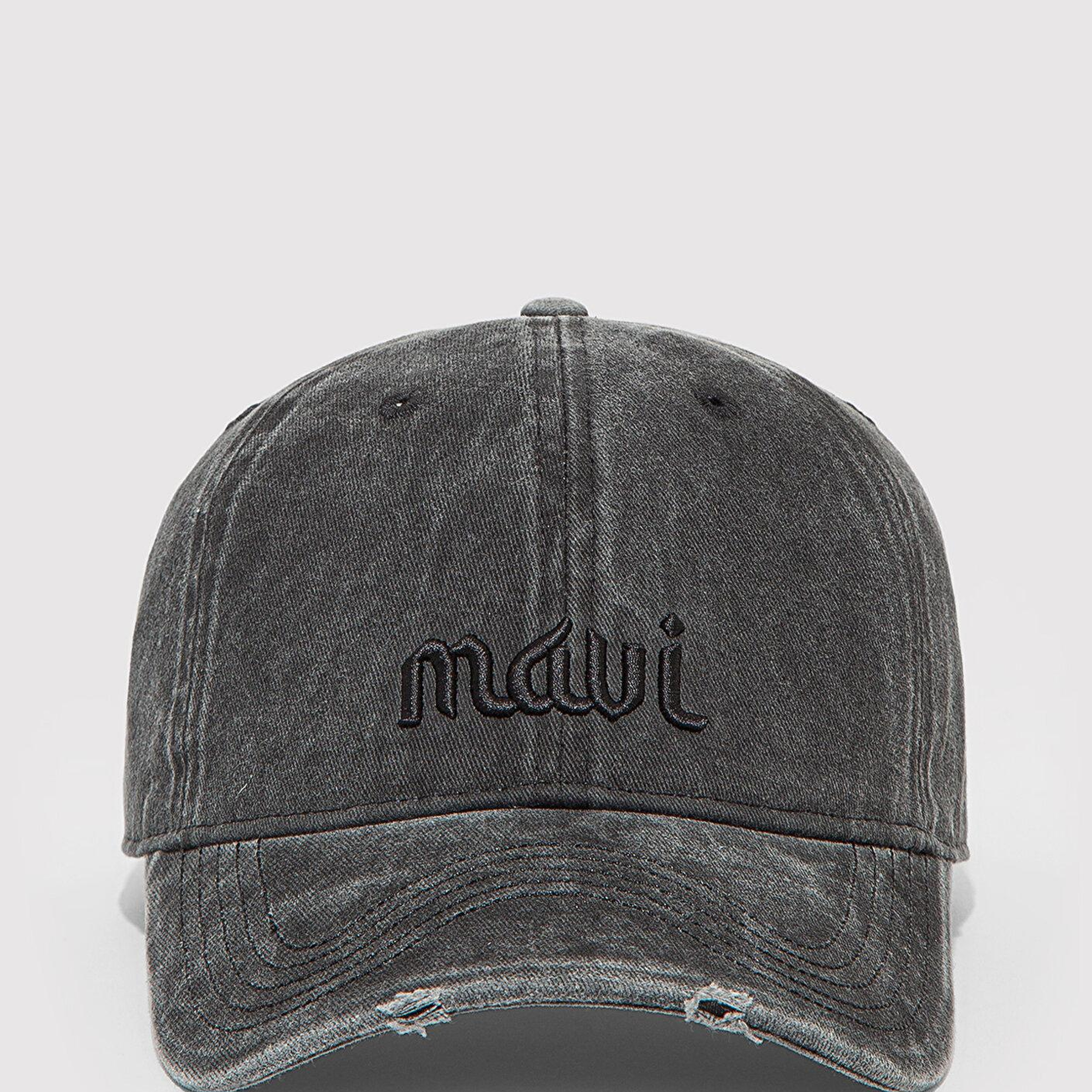 Mavi Mavi Logo Detaylı Antrasit Şapka 0912173-900