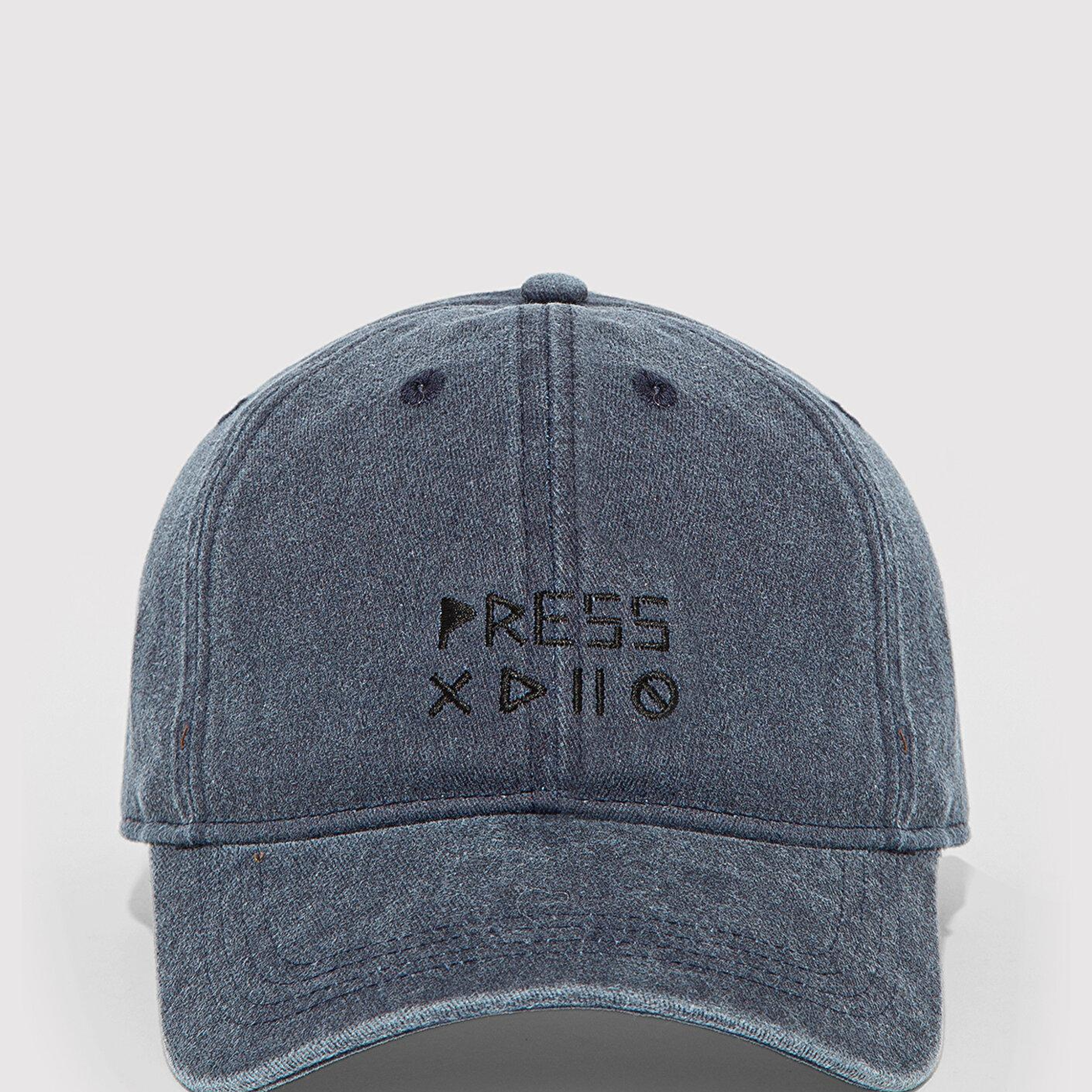 Mavi PlayStation İşlemeli Denim Şapka 0912160-70834