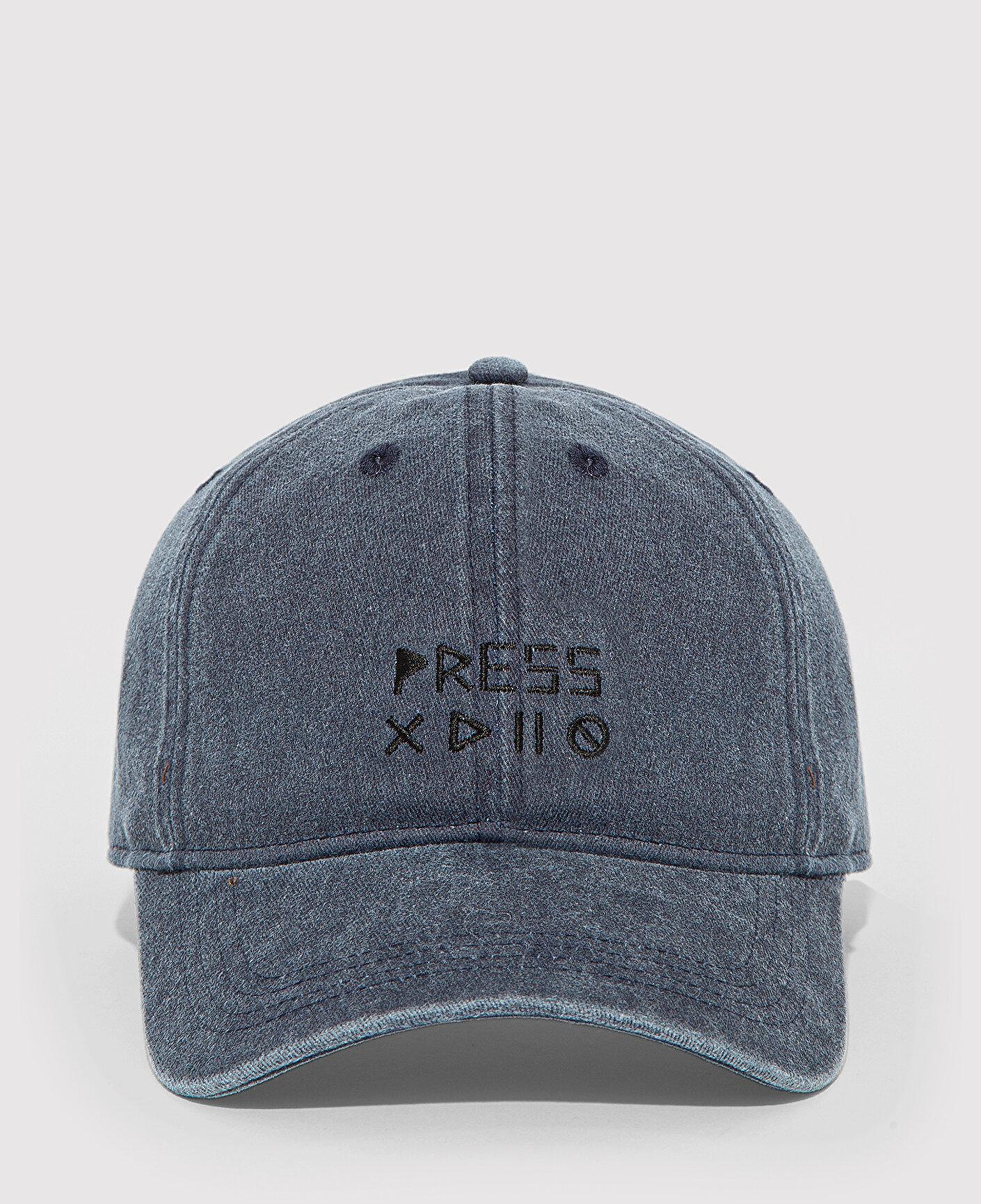 Mavi PlayStation İşlemeli Denim Şapka 0912160-70834