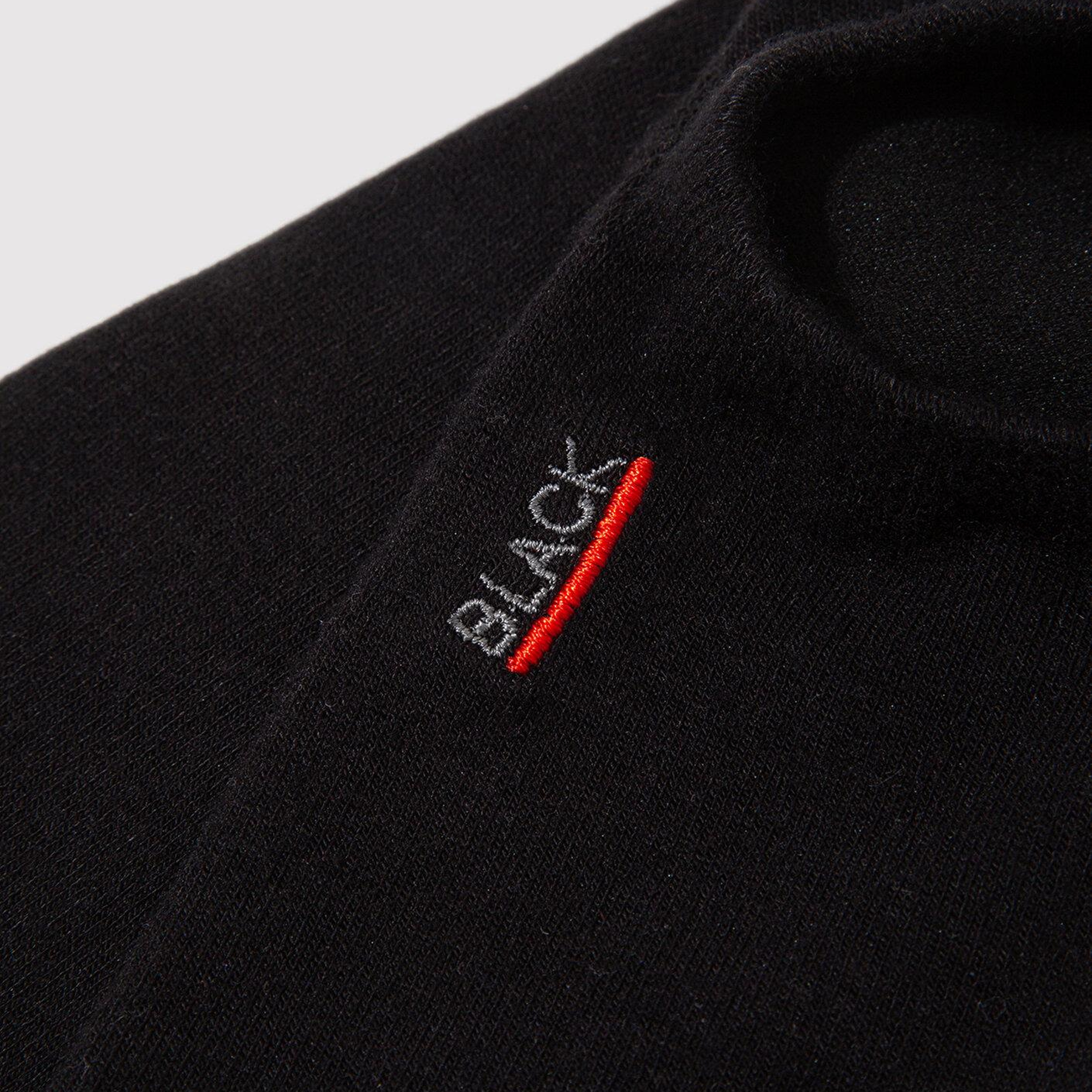 Mavi Siyah Babet Çorabı 0912202-900