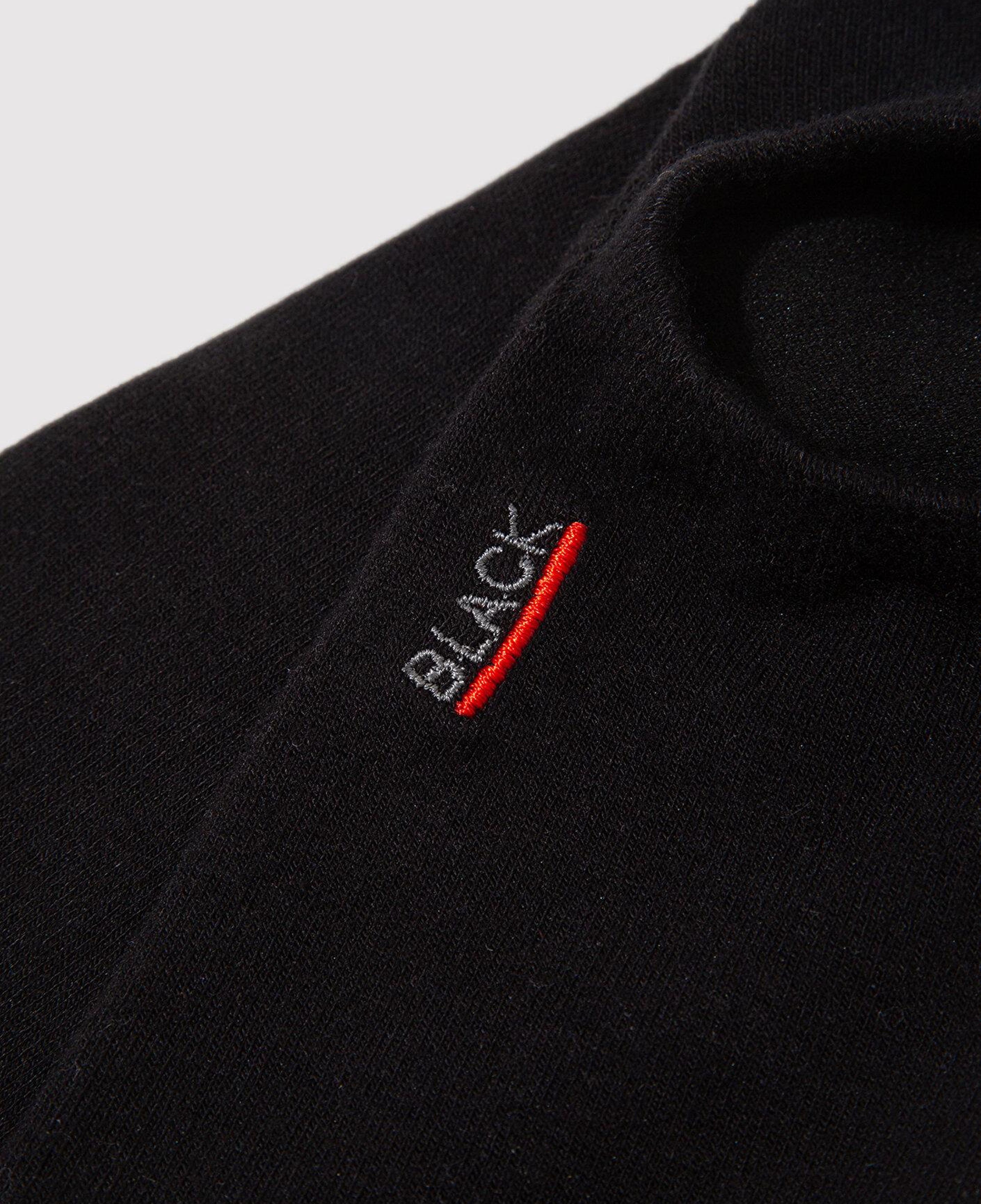 Mavi Siyah Babet Çorabı 0912202-900