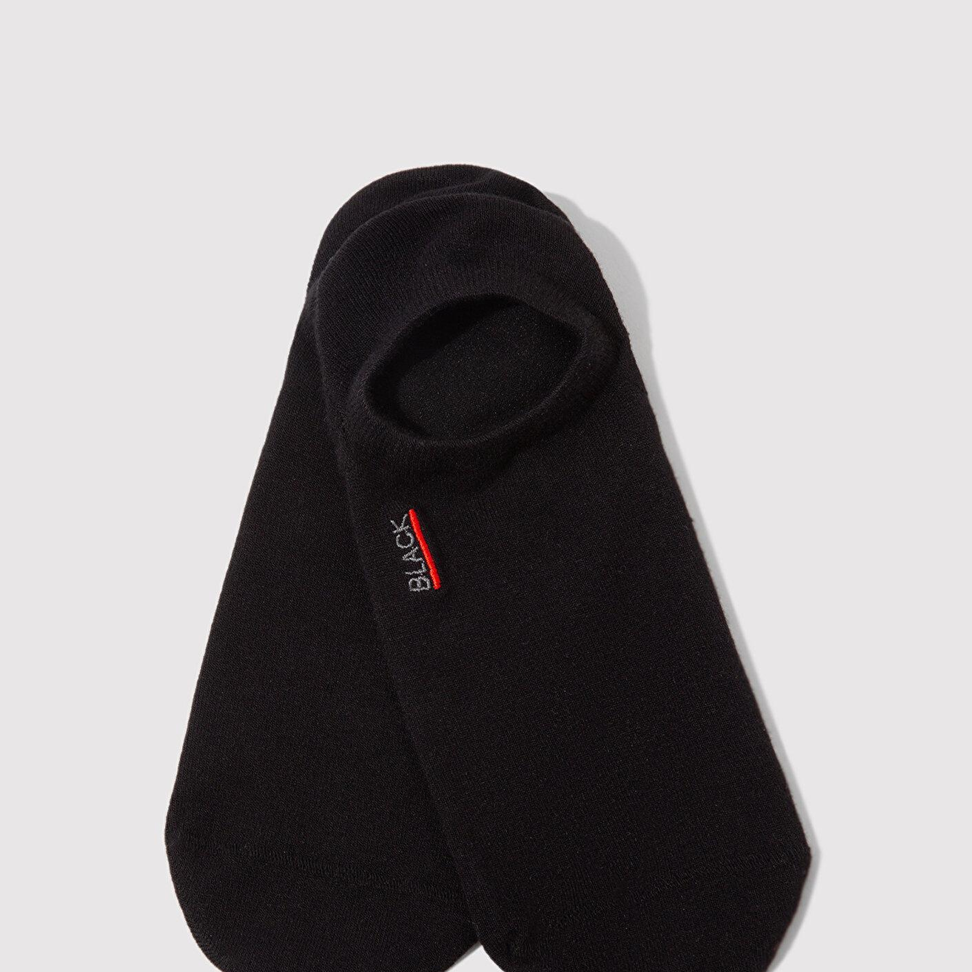 Mavi Siyah Babet Çorabı 0912202-900