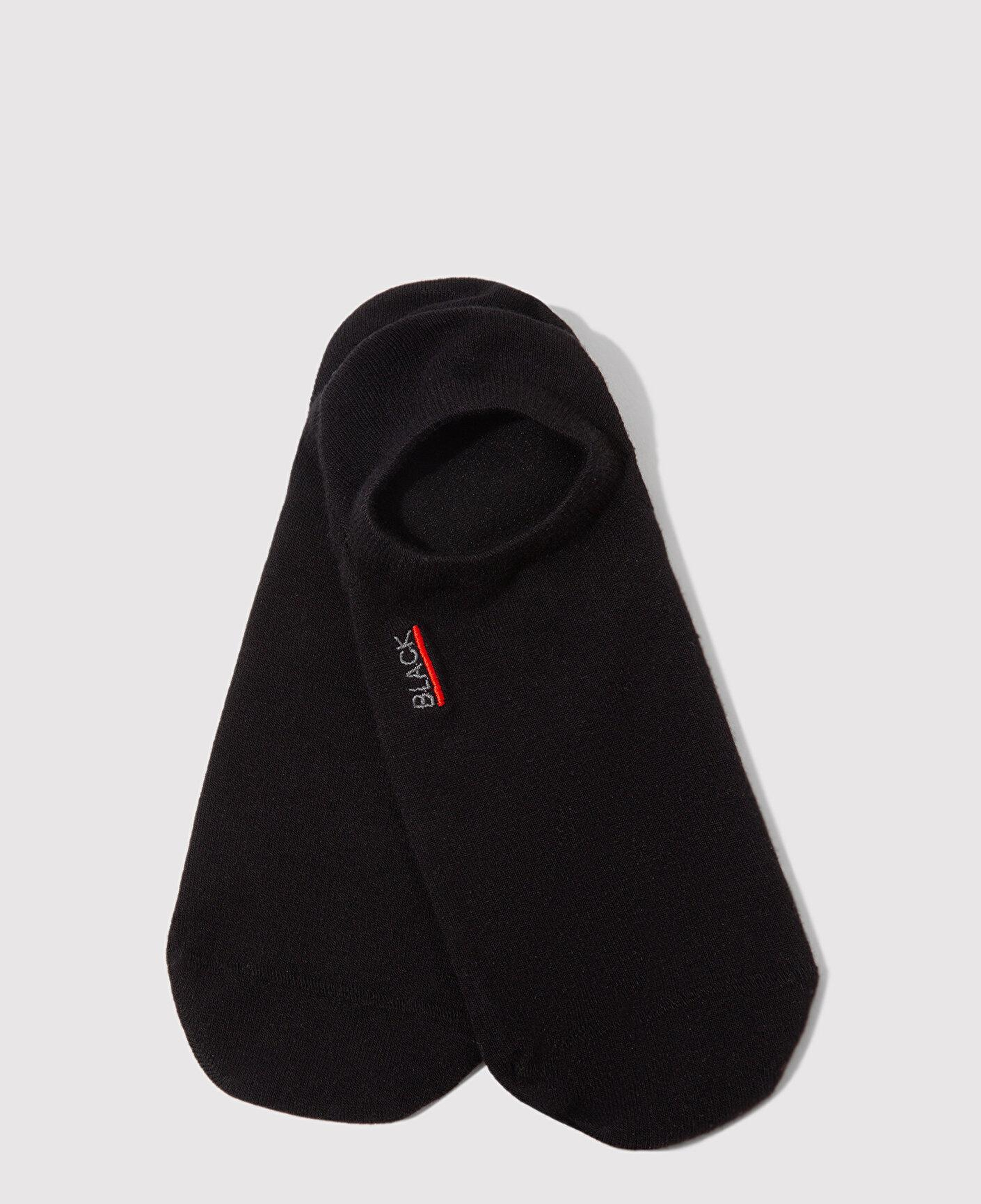 Mavi Siyah Babet Çorabı 0912202-900