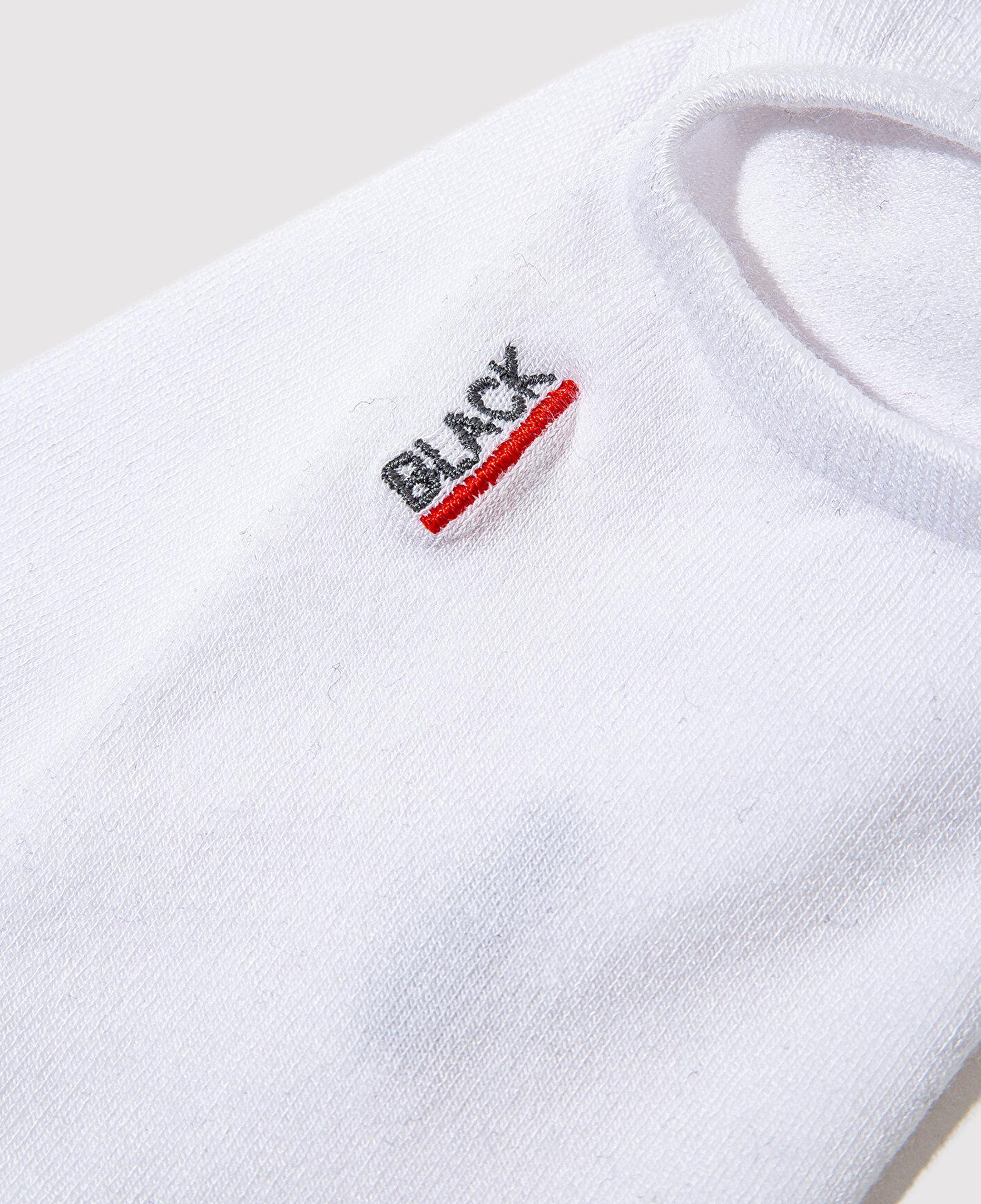 Mavi Beyaz Babet Çorabı 0912202-620