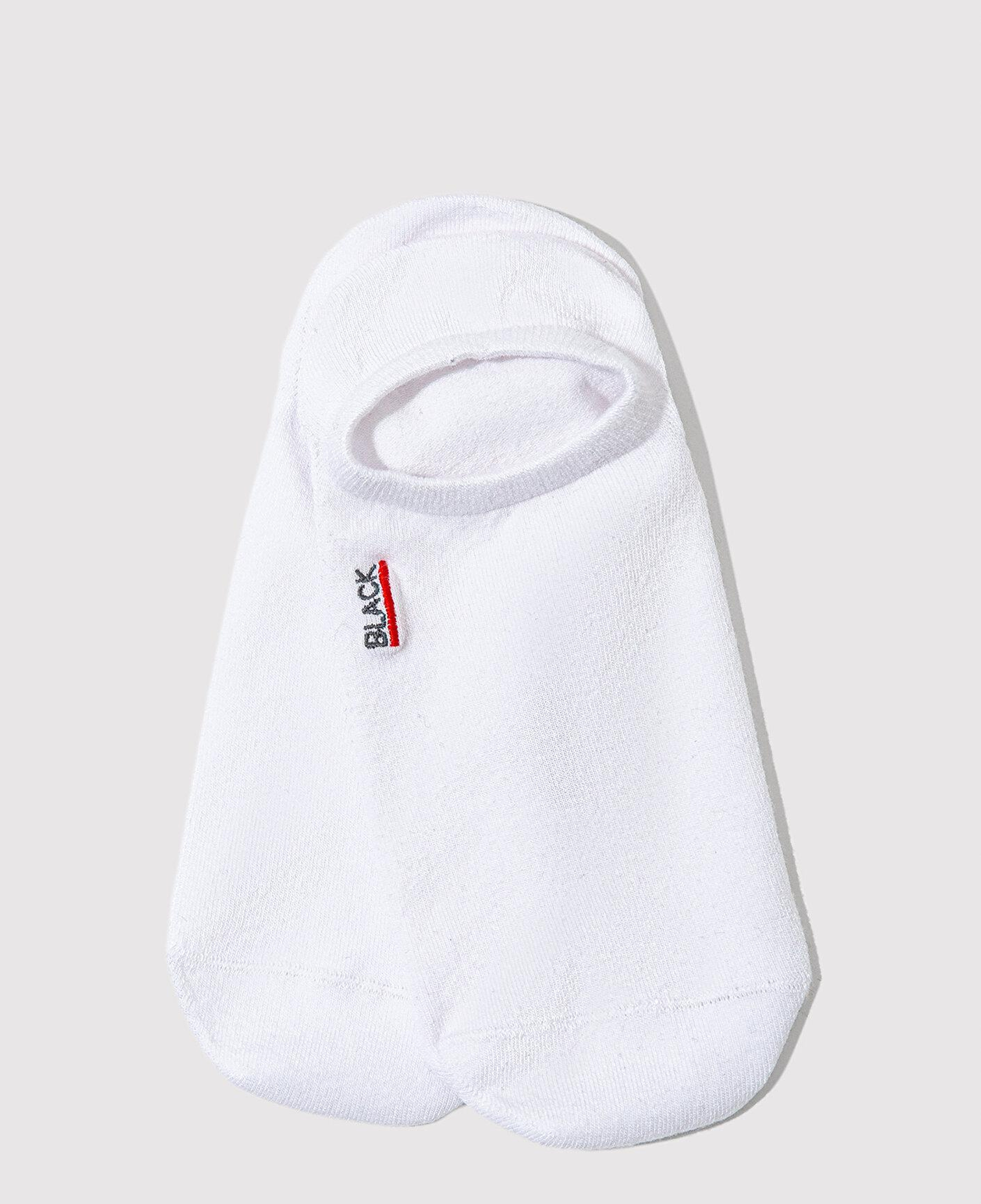 Mavi Beyaz Babet Çorabı 0912202-620