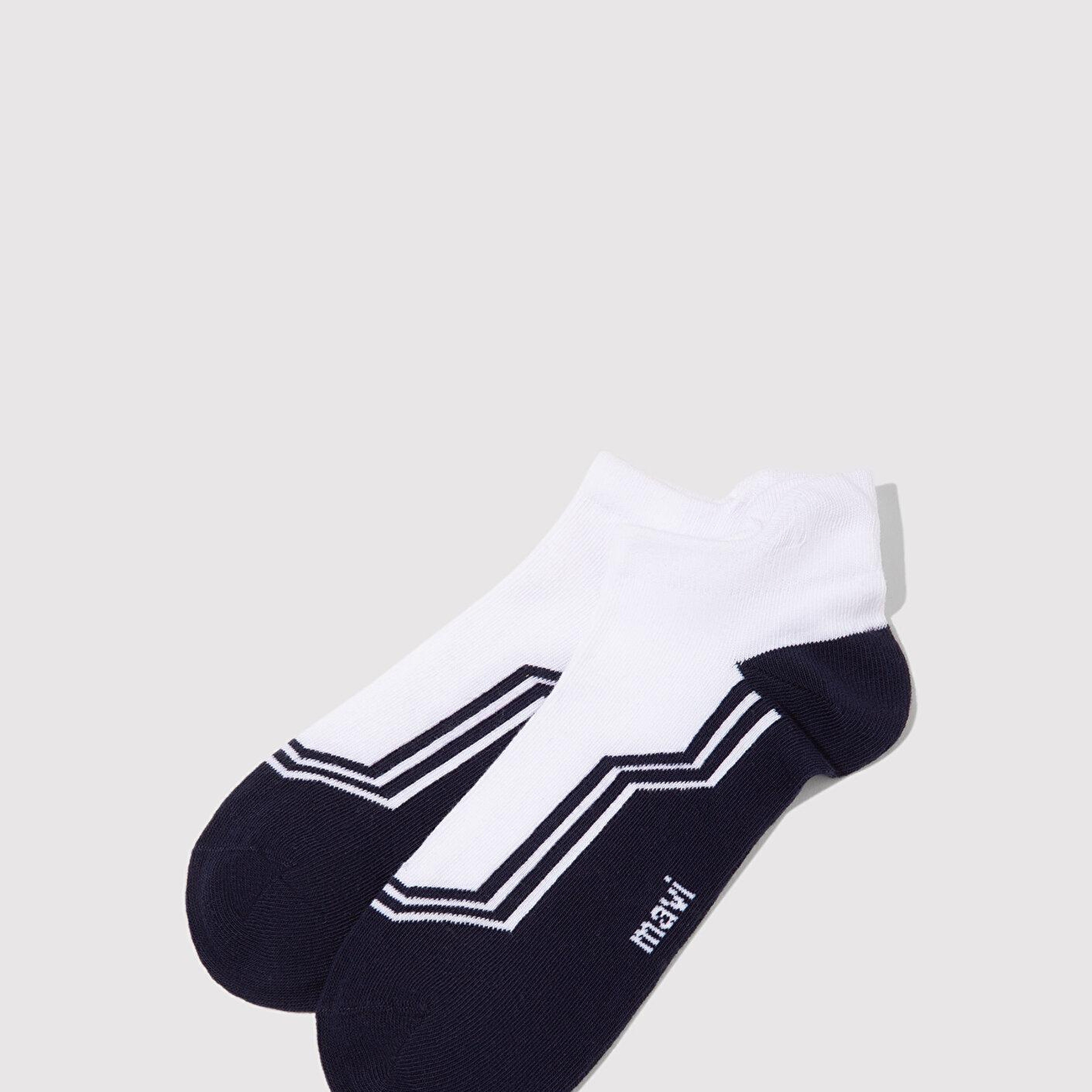 Mavi 2li Beyaz Patik Çorap 0912217-620